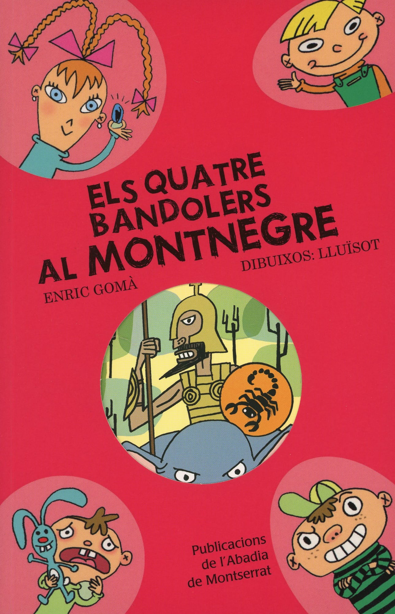 quatre bandolers al Montnegre, Els - Portada