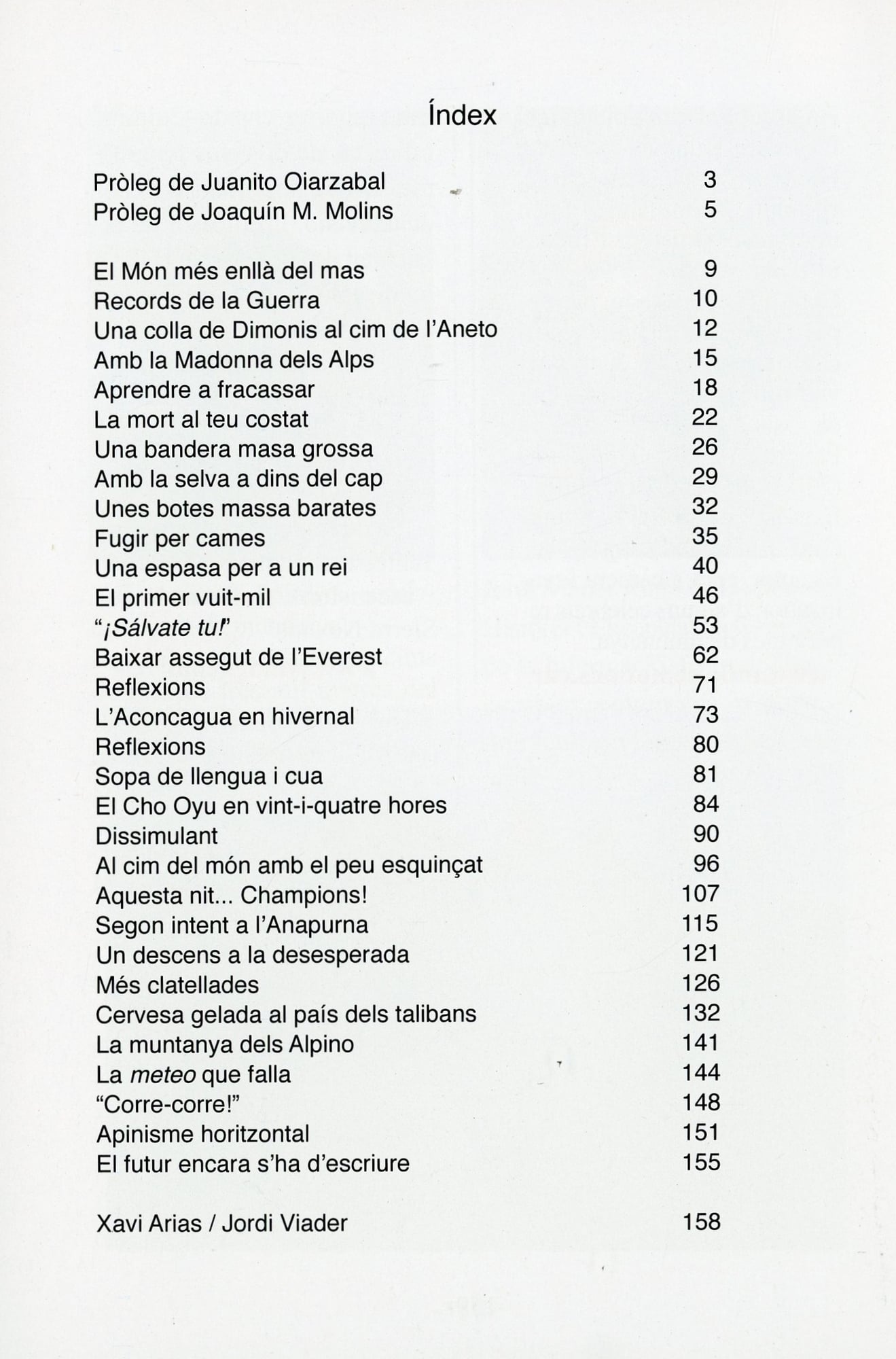 Emocions infinites : Xavier Arias un català als sostres del món - Miniatura 2