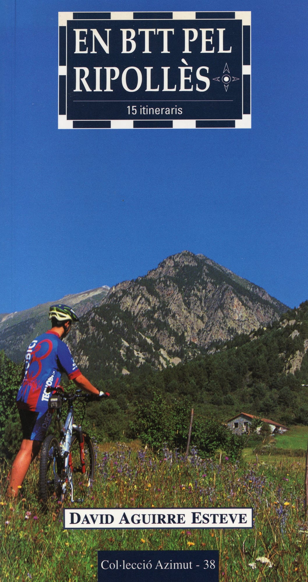 En BTT pel Ripollès : 15 itineraris - Portada