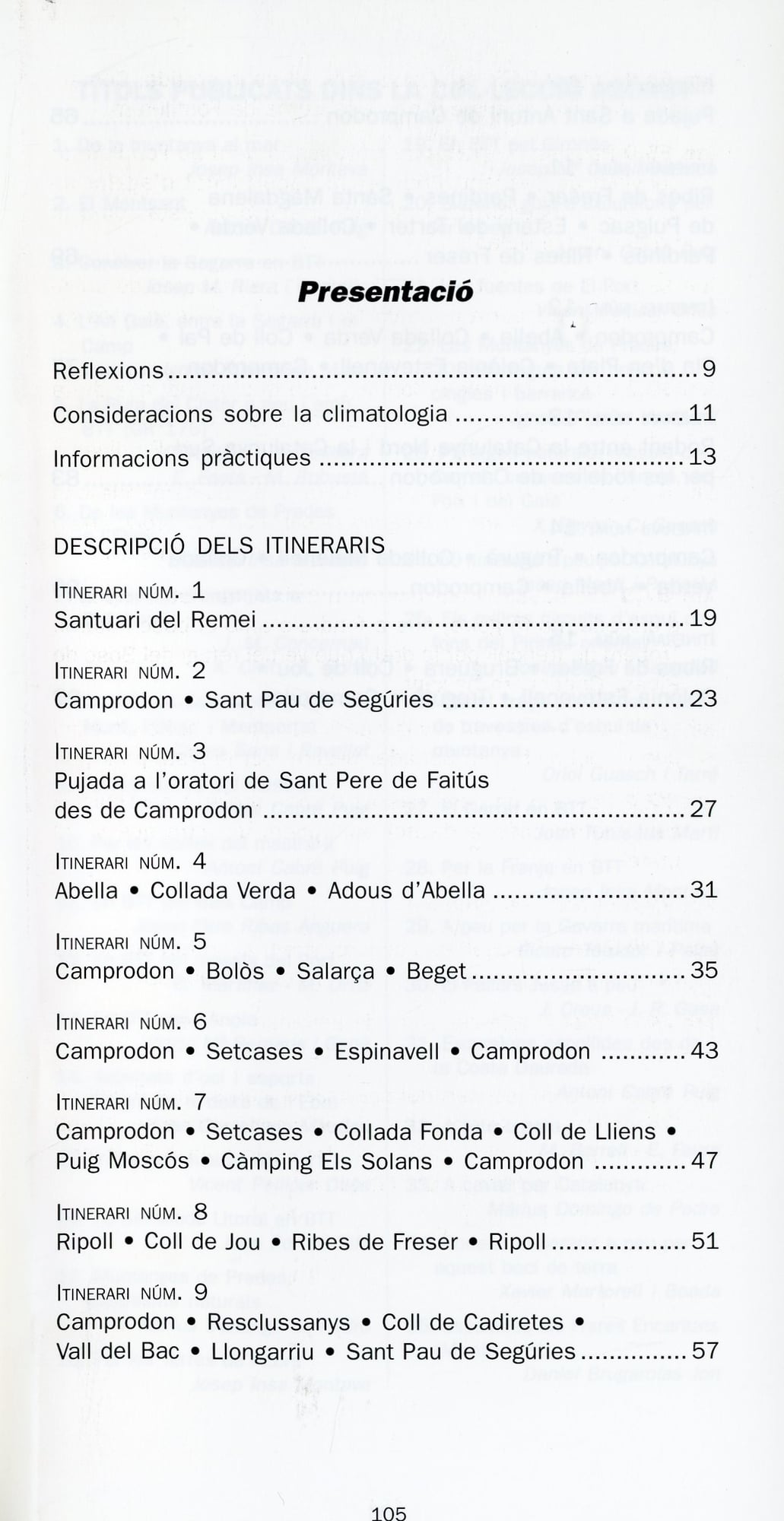 En BTT pel Ripollès : 15 itineraris - Miniatura 2