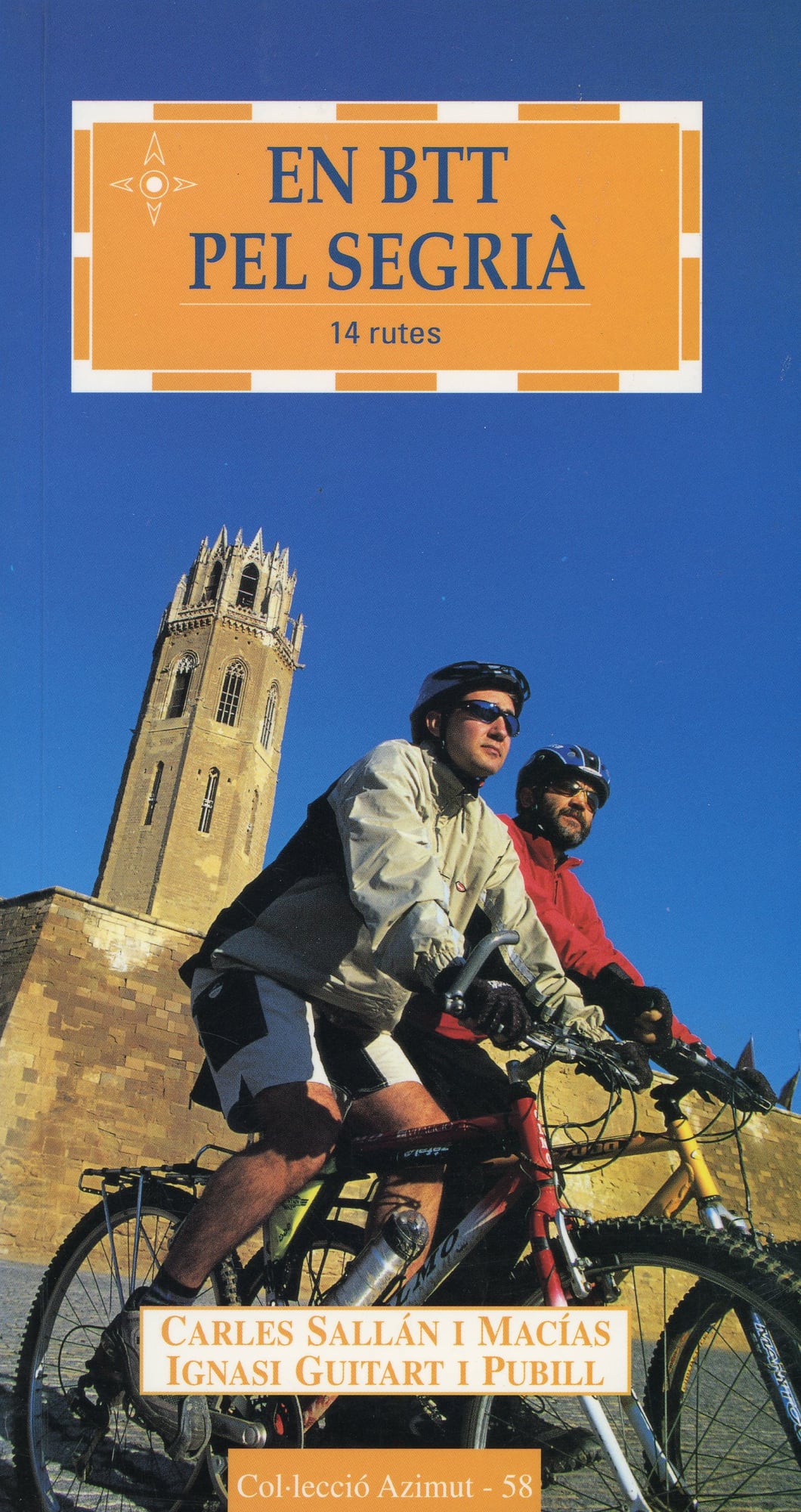 En BTT pel Segrià : 14 rutes - Portada