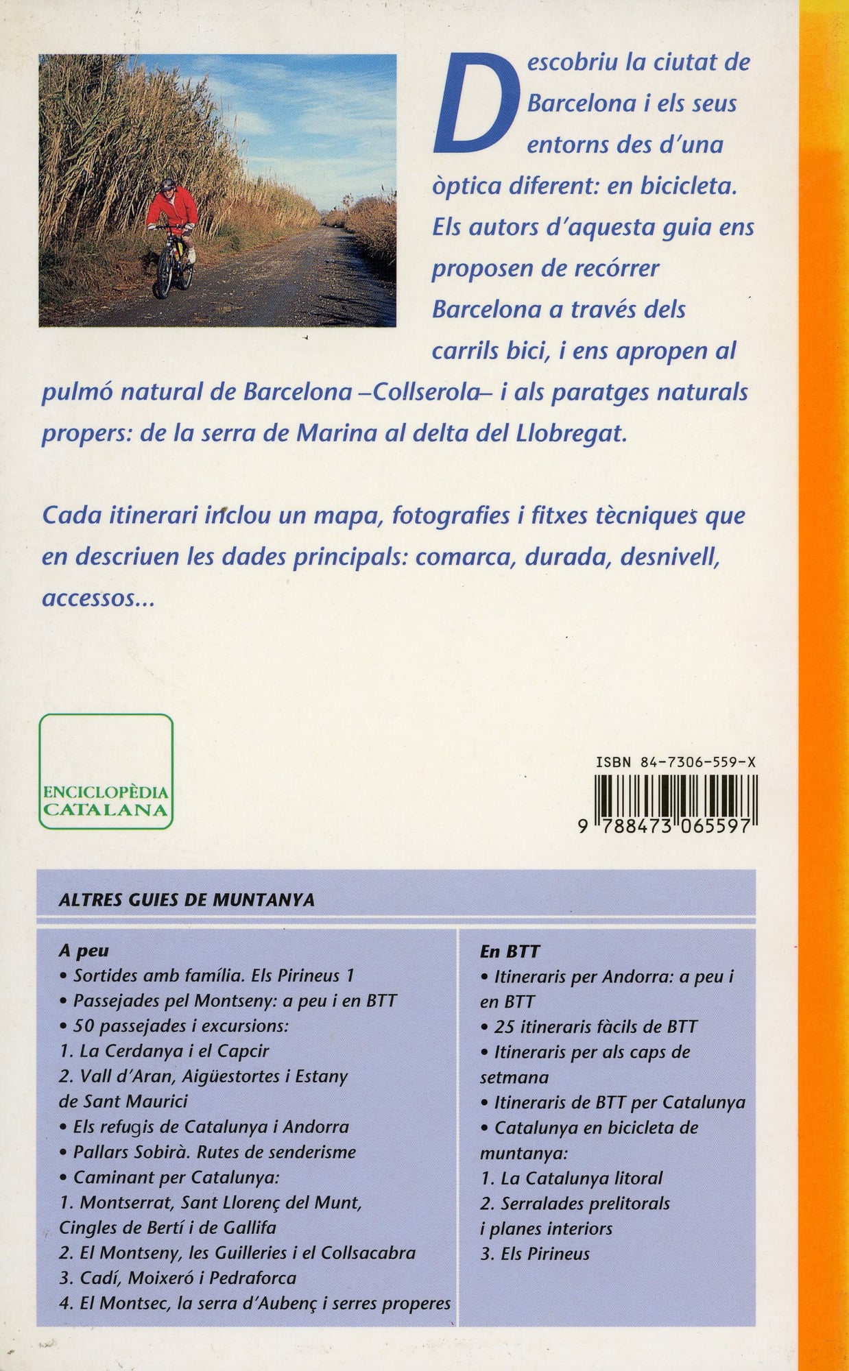 En bicicleta per Barcelona Collserola i rodalia - Miniatura 3
