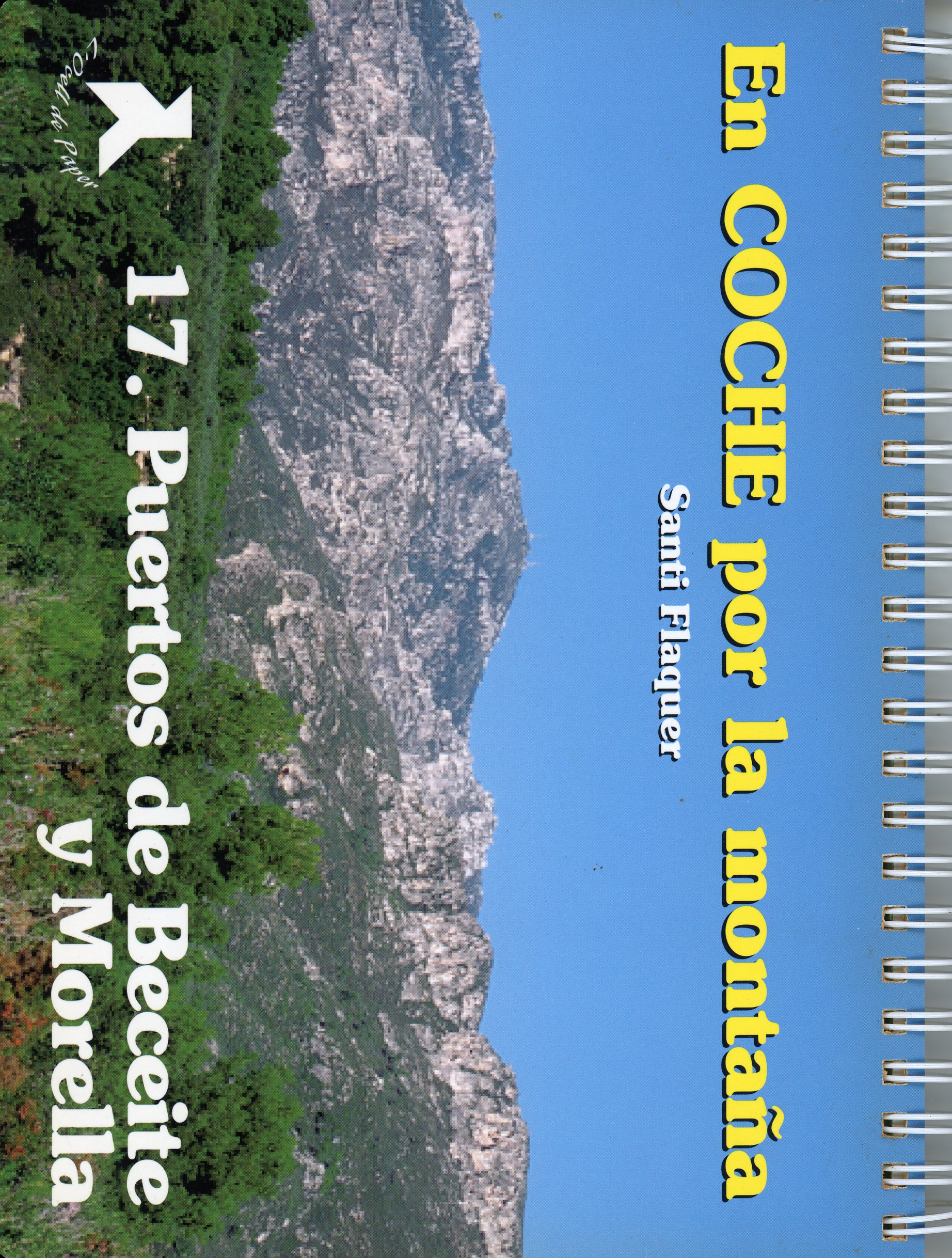 En coche por la montaña : 17. Puertos de Beceite y Morella - Portada