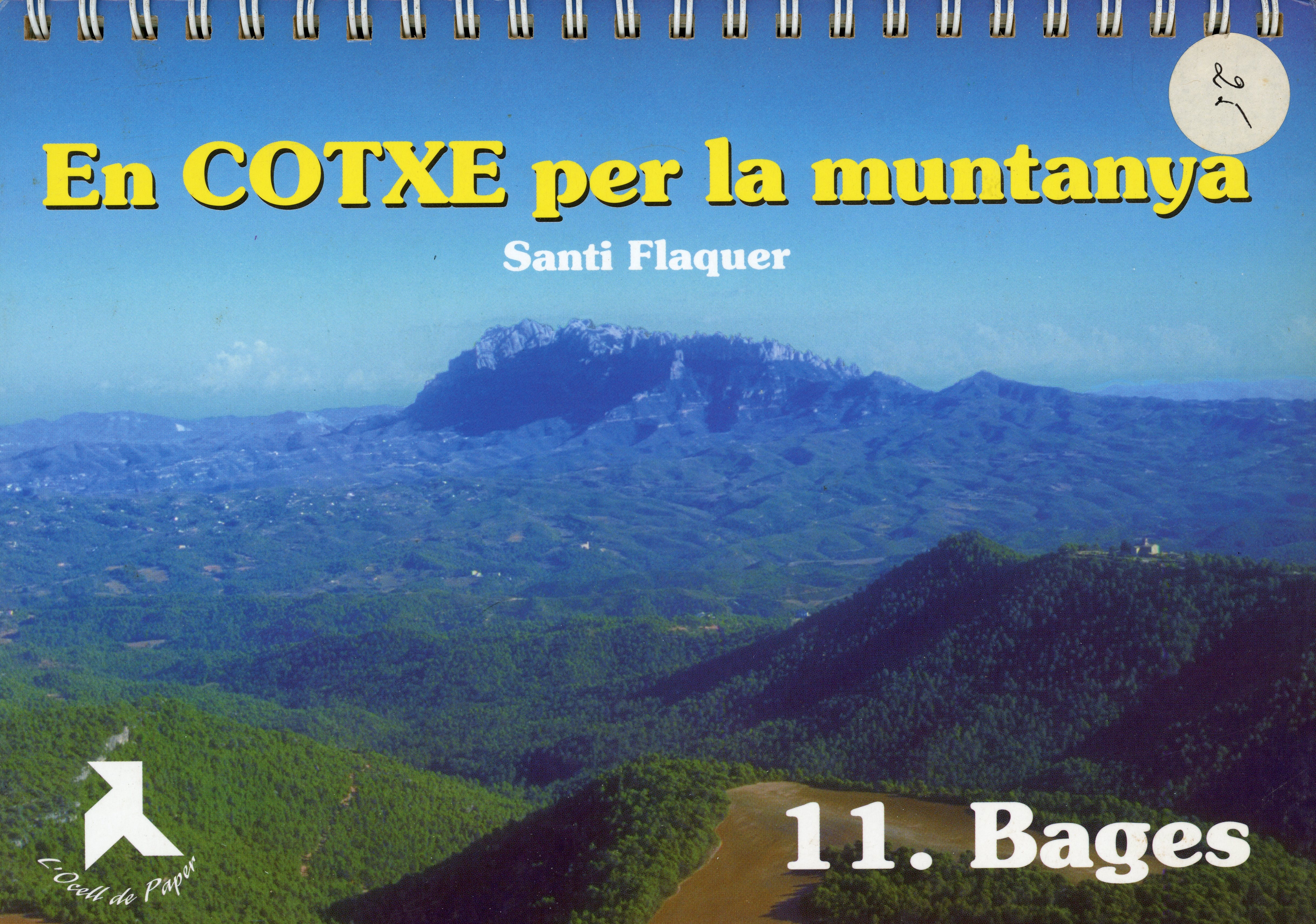 En cotxe per la muntanya : 11. Bages - Portada