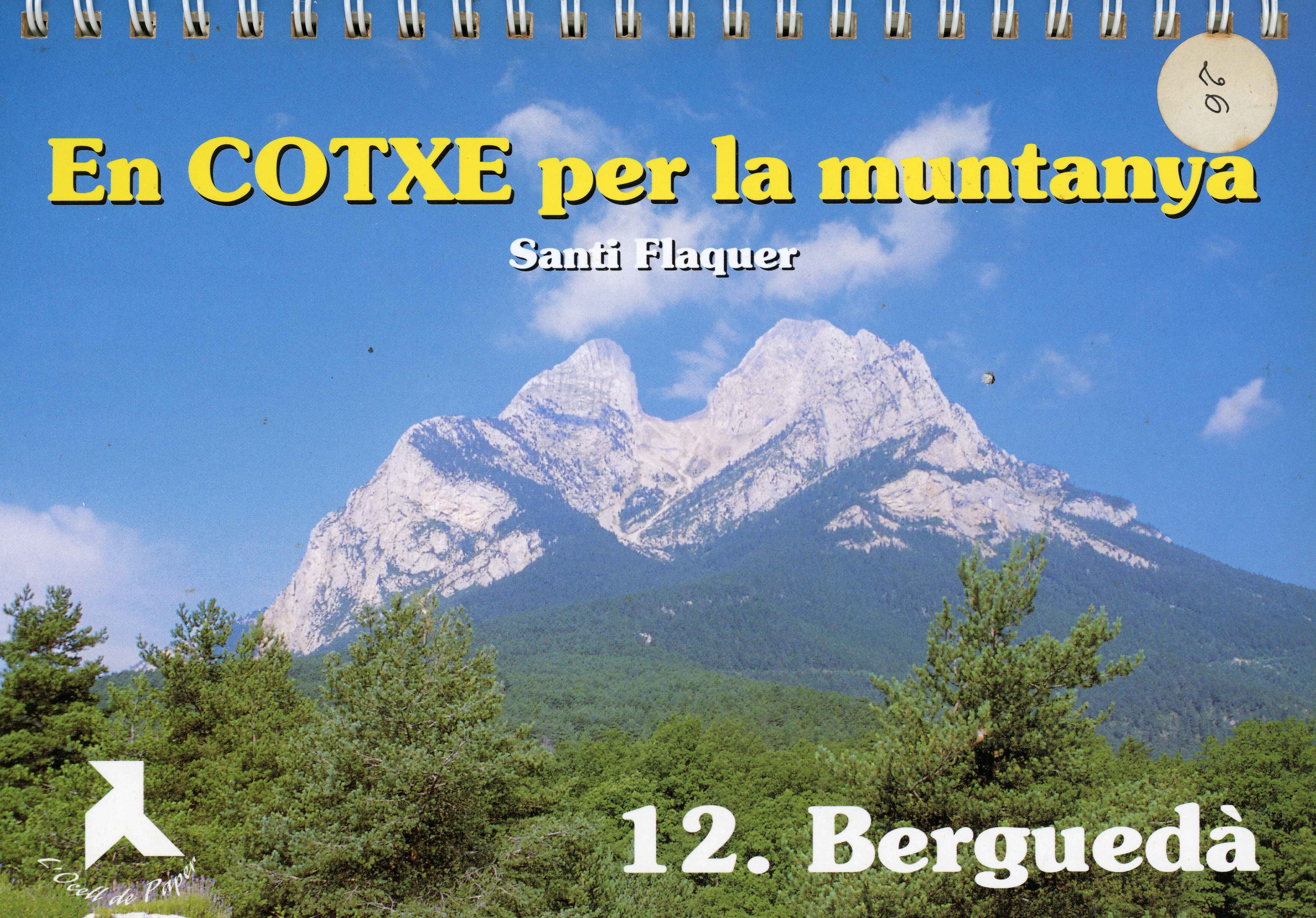En cotxe per la muntanya : 12. Berguedà - Portada