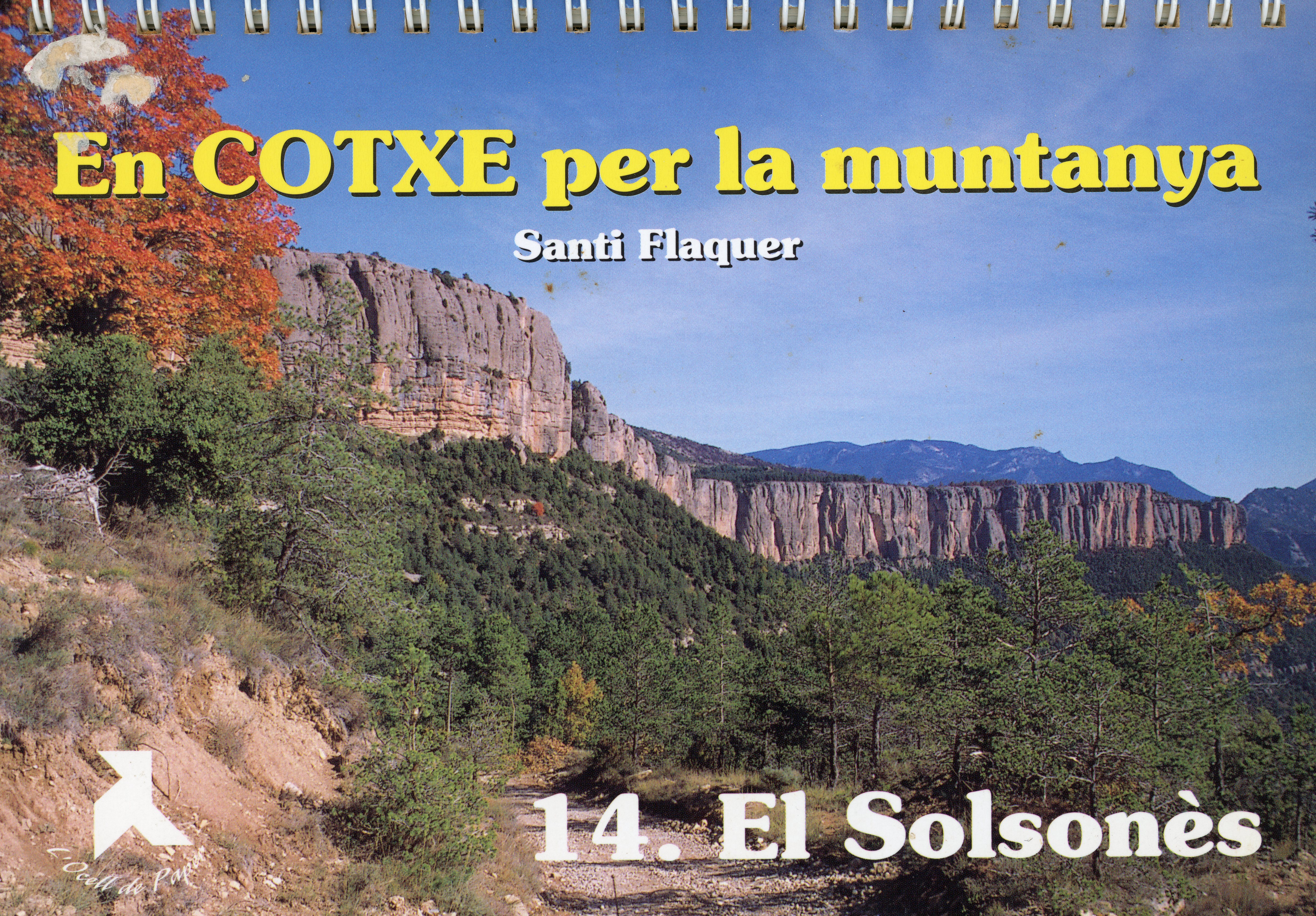 En cotxe per la muntanya : 14. El Solsonès - Portada