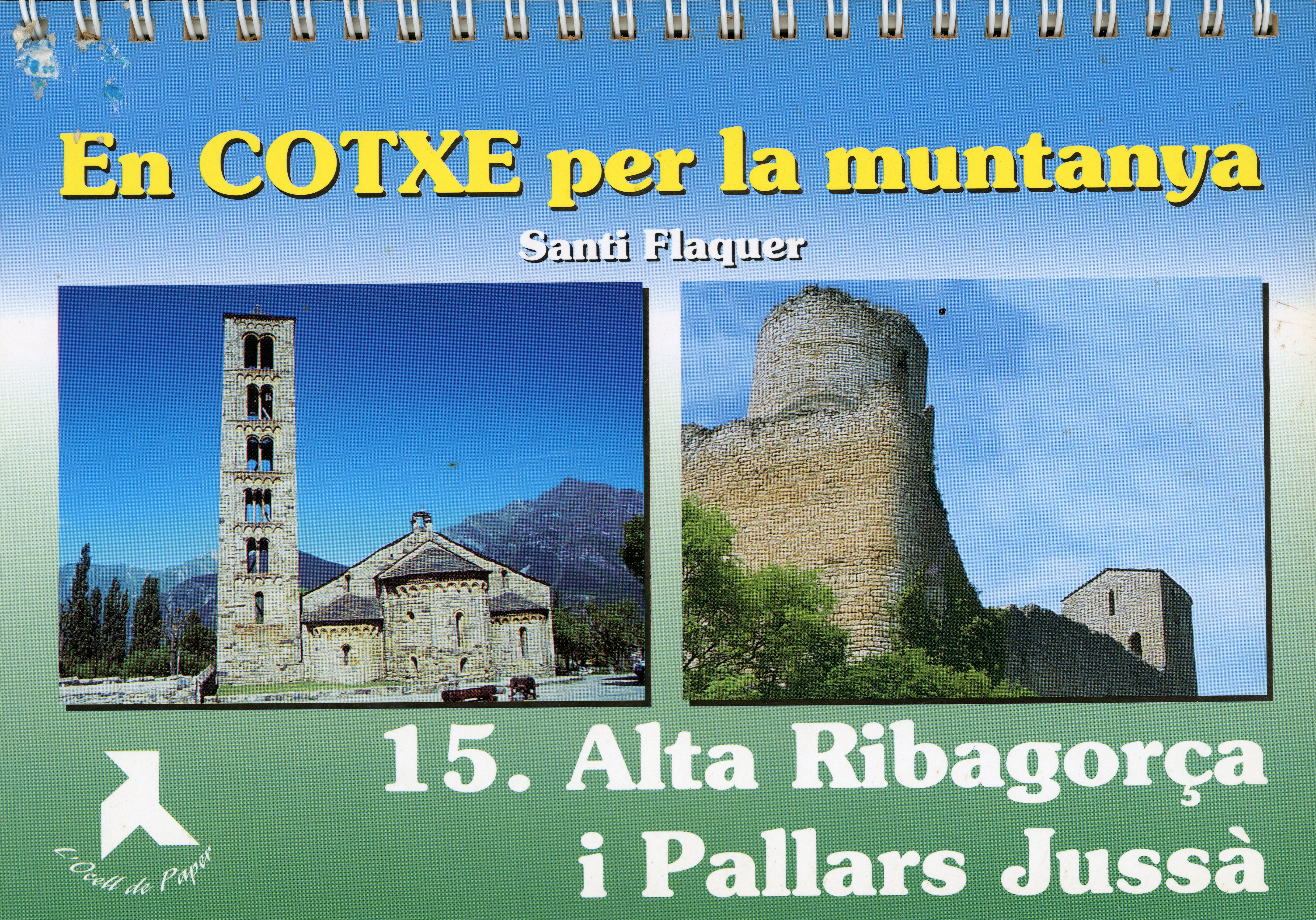 En cotxe per la muntanya : 15. Alta Ribagorça i Pallars Jussà - Portada