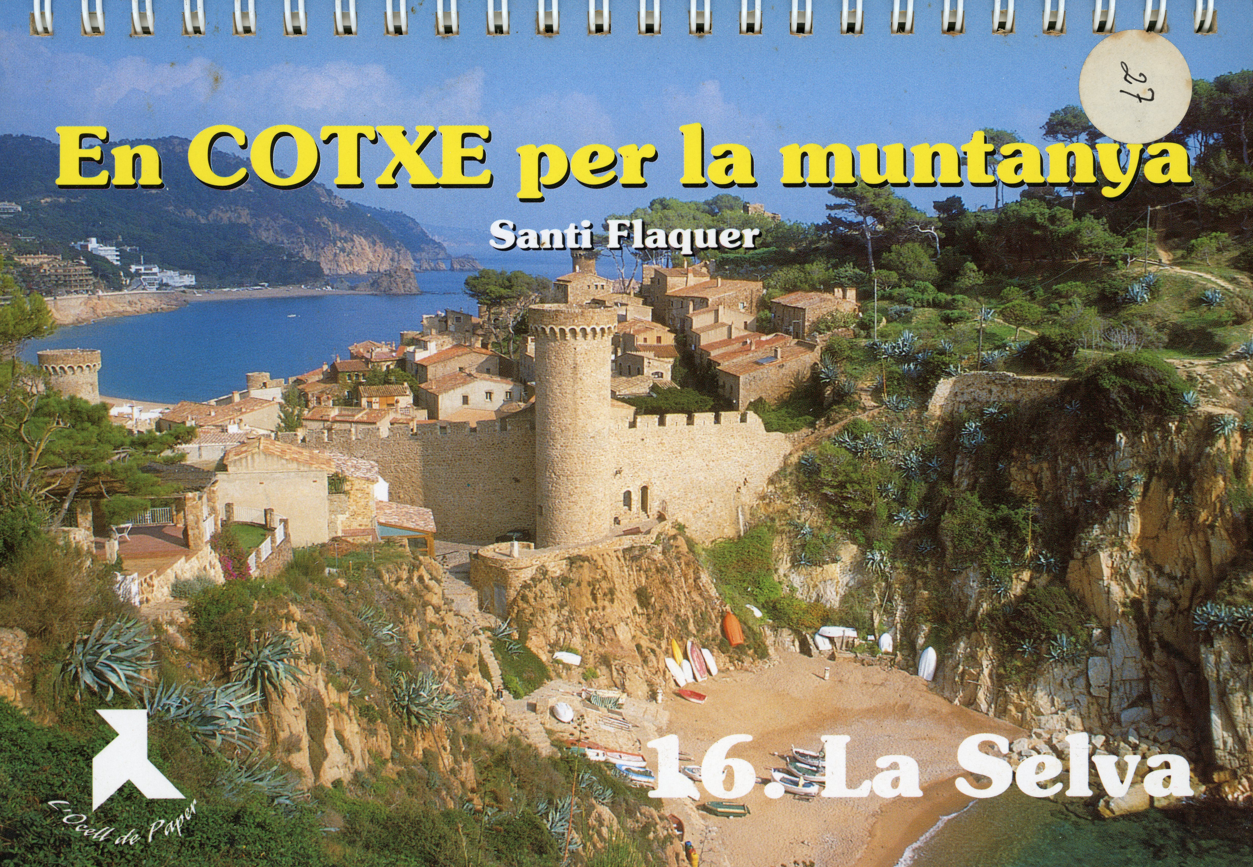 En cotxe per la muntanya : 16. La Selva - Portada