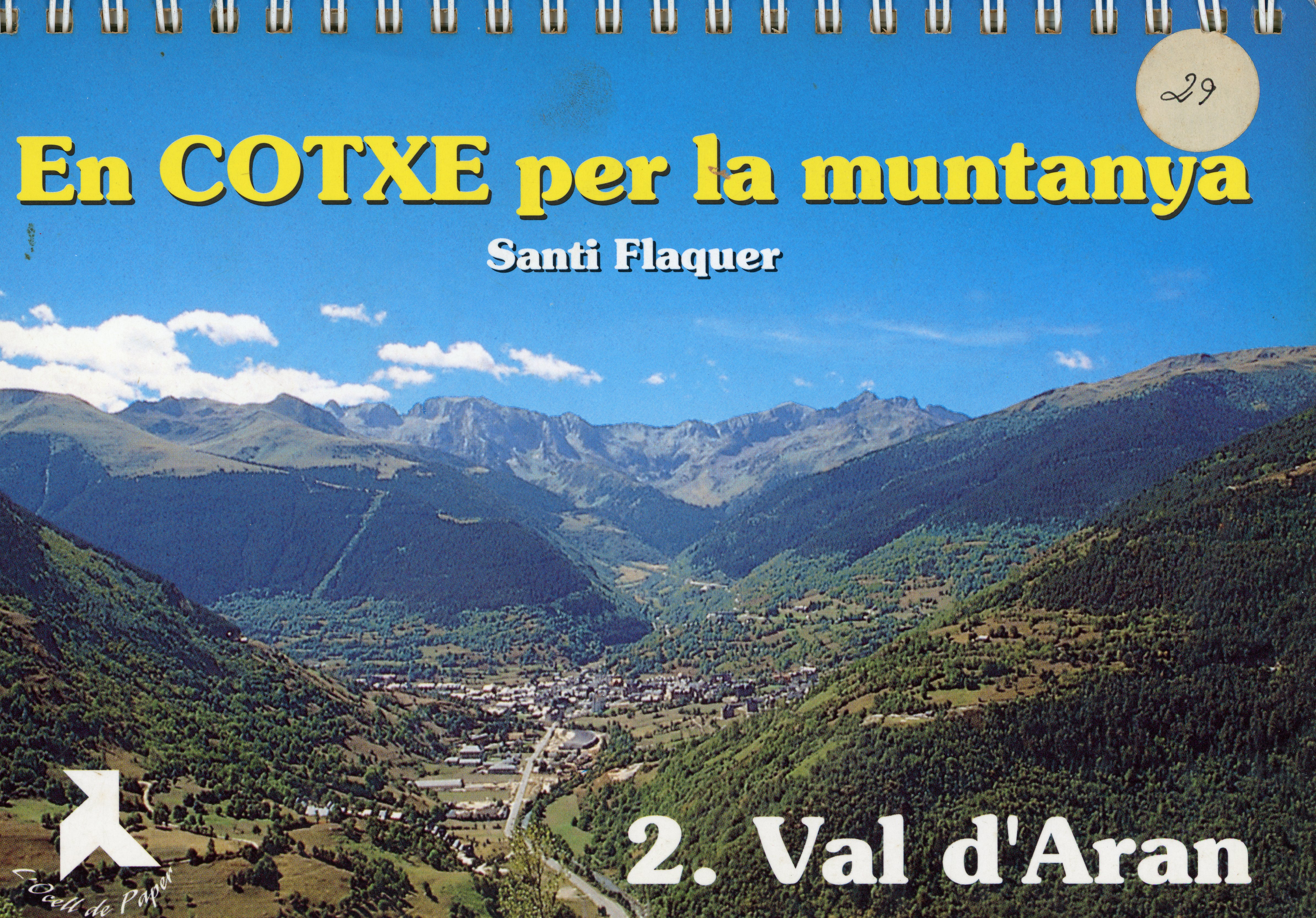 En cotxe per la muntanya : 2. Val d´Aran - Portada