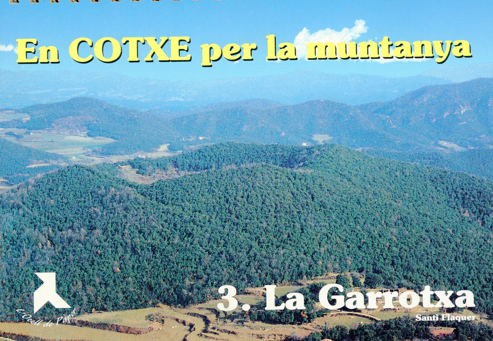En cotxe per la muntanya : 3. La Garrotxa - Portada