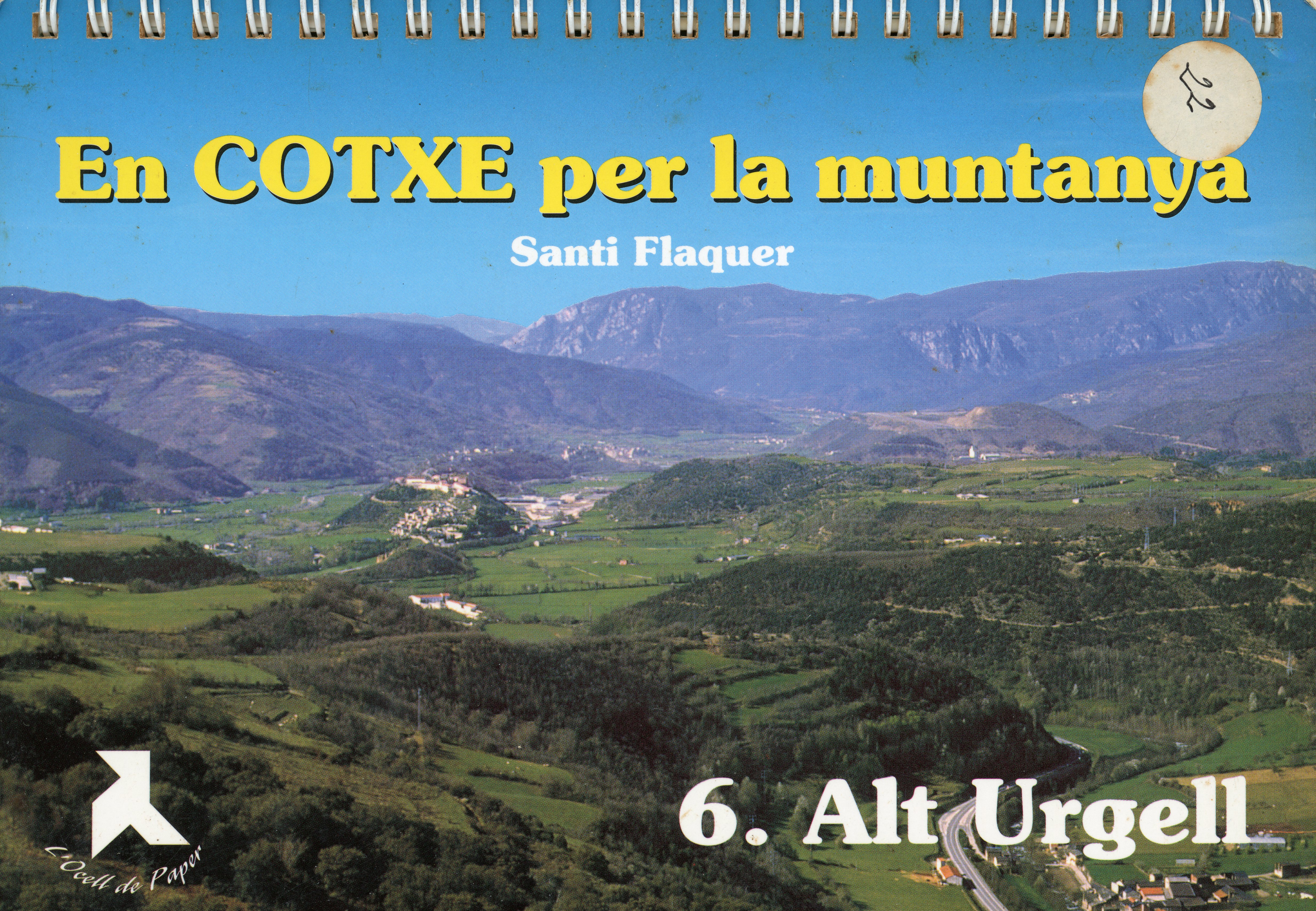 En cotxe per la muntanya : 6. Alt Urgell - Portada