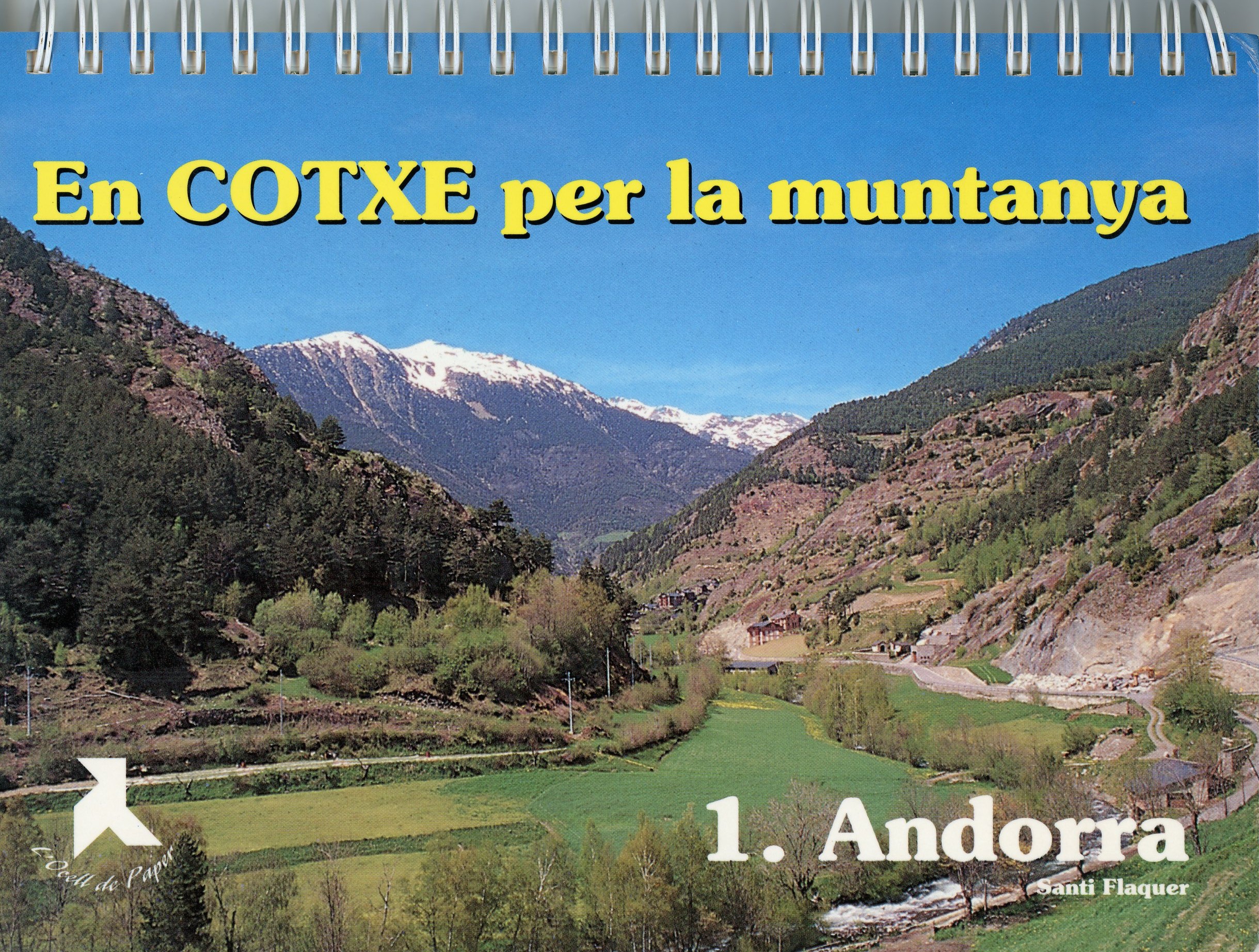 En cotxe per la muntanya : 1. Andorra - Portada