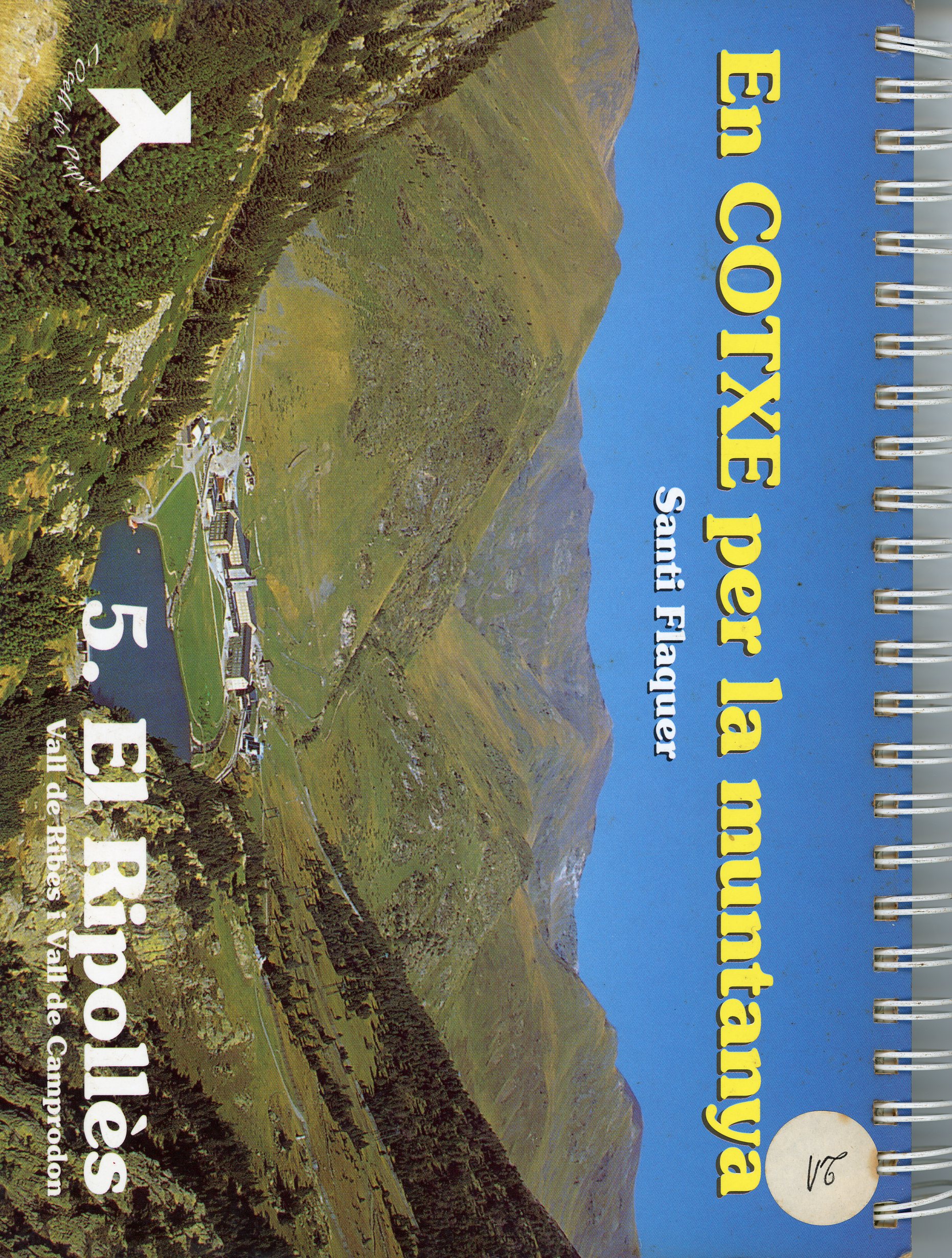 En cotxe per la muntanya : 5. El Ripollès - Portada