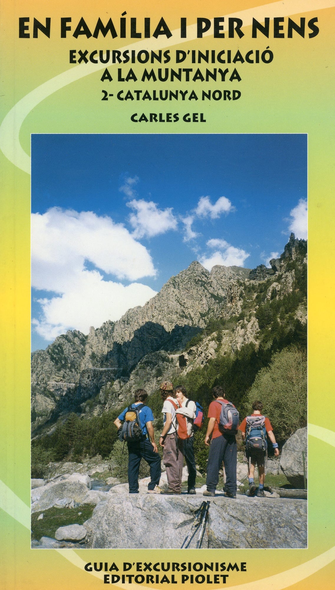 En família i per nens : Excursions d'iniciació a la muntanya : 2- Catalunya Nord - Portada