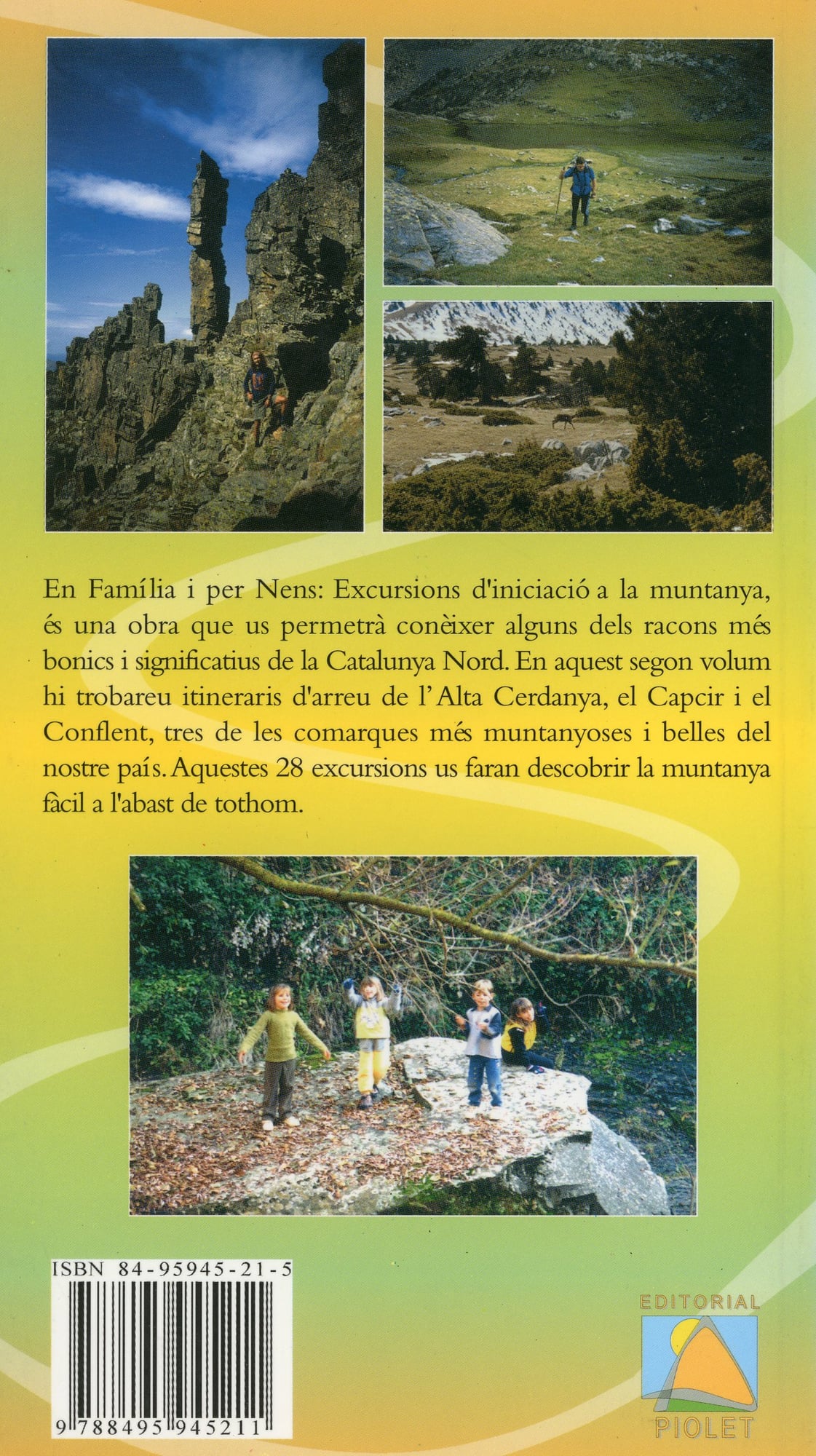 En família i per nens : Excursions d'iniciació a la muntanya : 2- Catalunya Nord - Miniatura 3