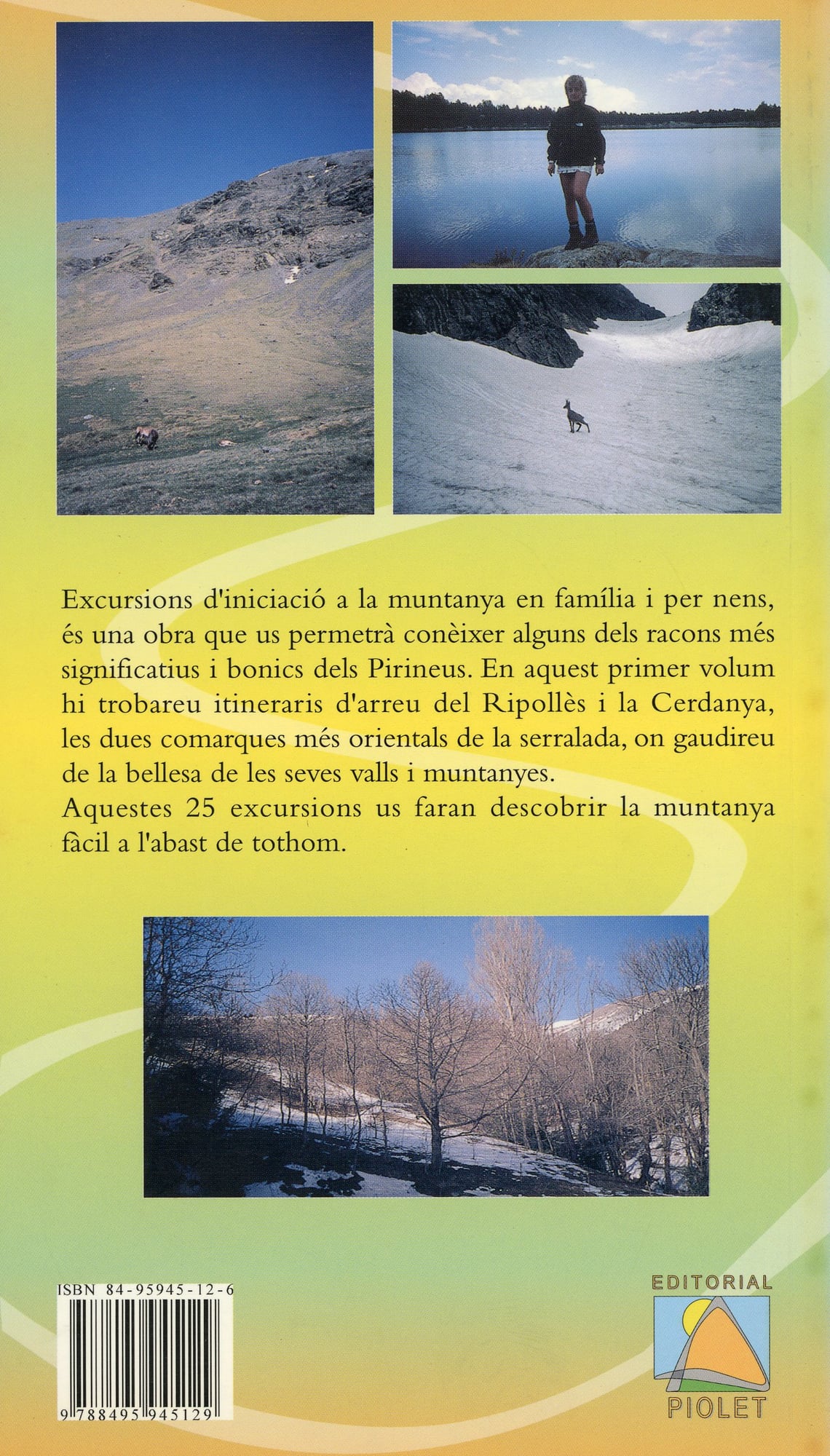 En família i per nens : Excursions a la muntanya : 1- Ripollès i Cerdanya - Miniatura 3