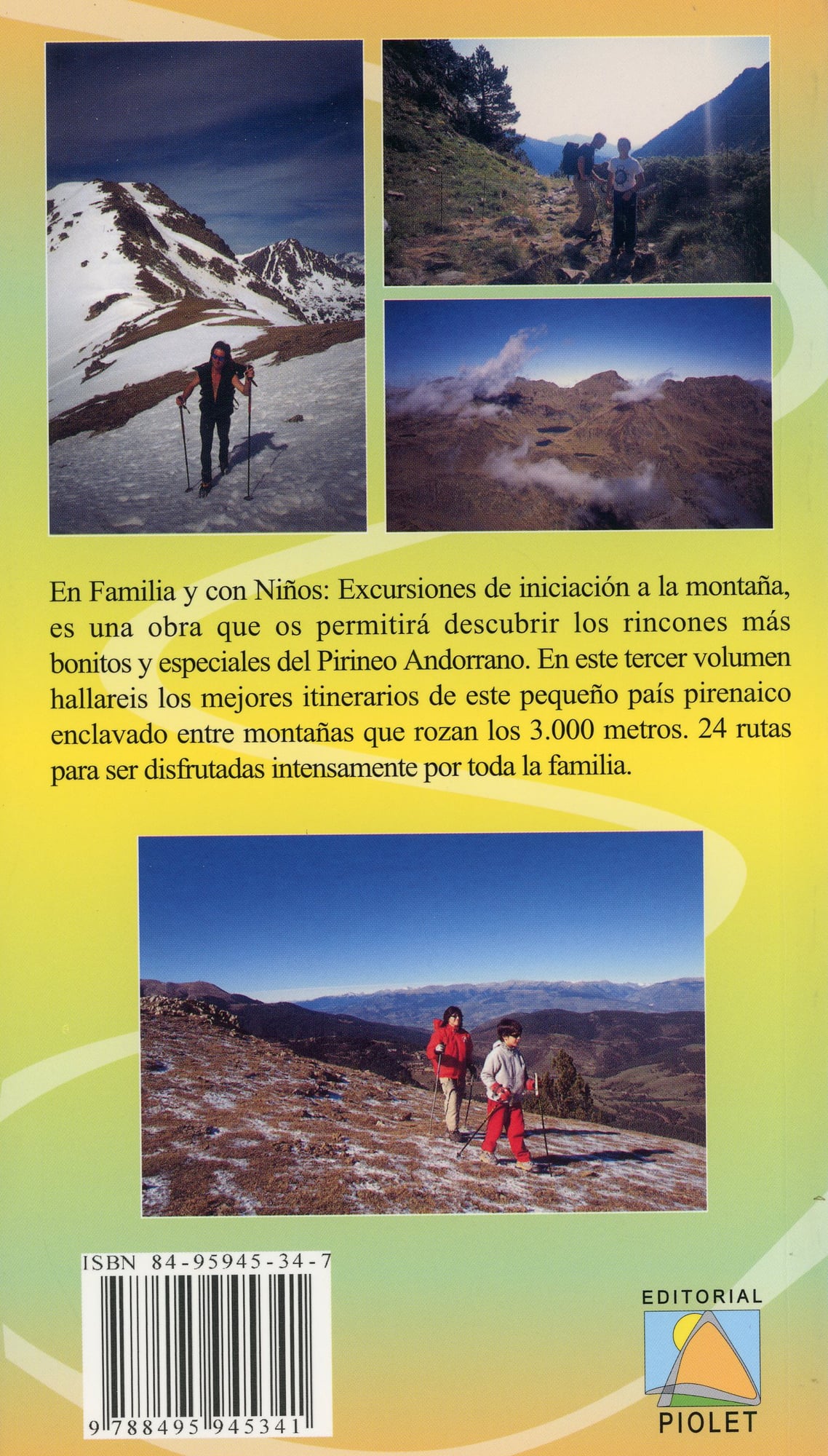 En familia y con niños : Excursiones de iniciación a la montaña : 3- Andorra - Miniatura 3