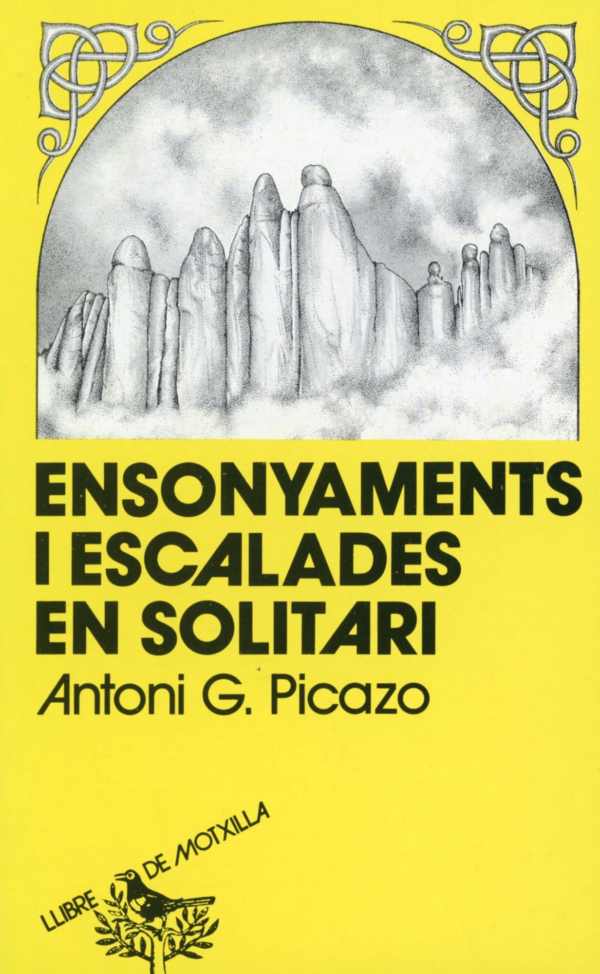 Ensonyaments i escalades en solitari - Portada