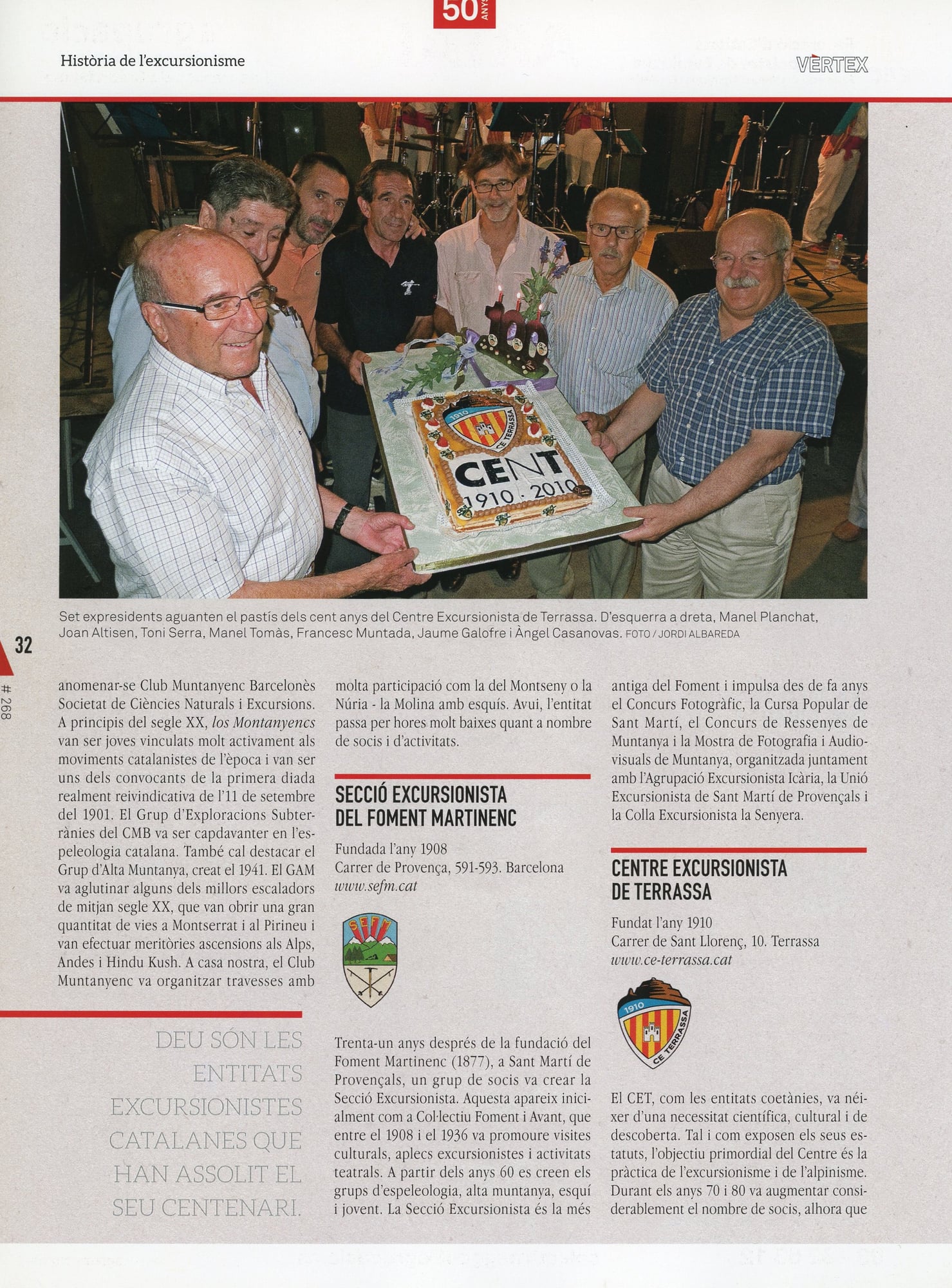 Entitats centenàries : L'excursionisme primigeni - Miniatura 6