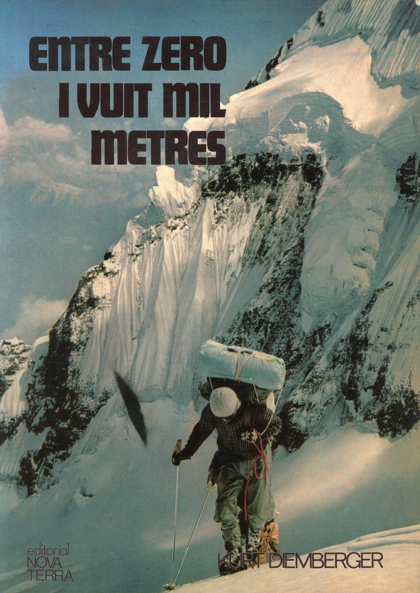 Entre zero i vuit mil metres - Portada