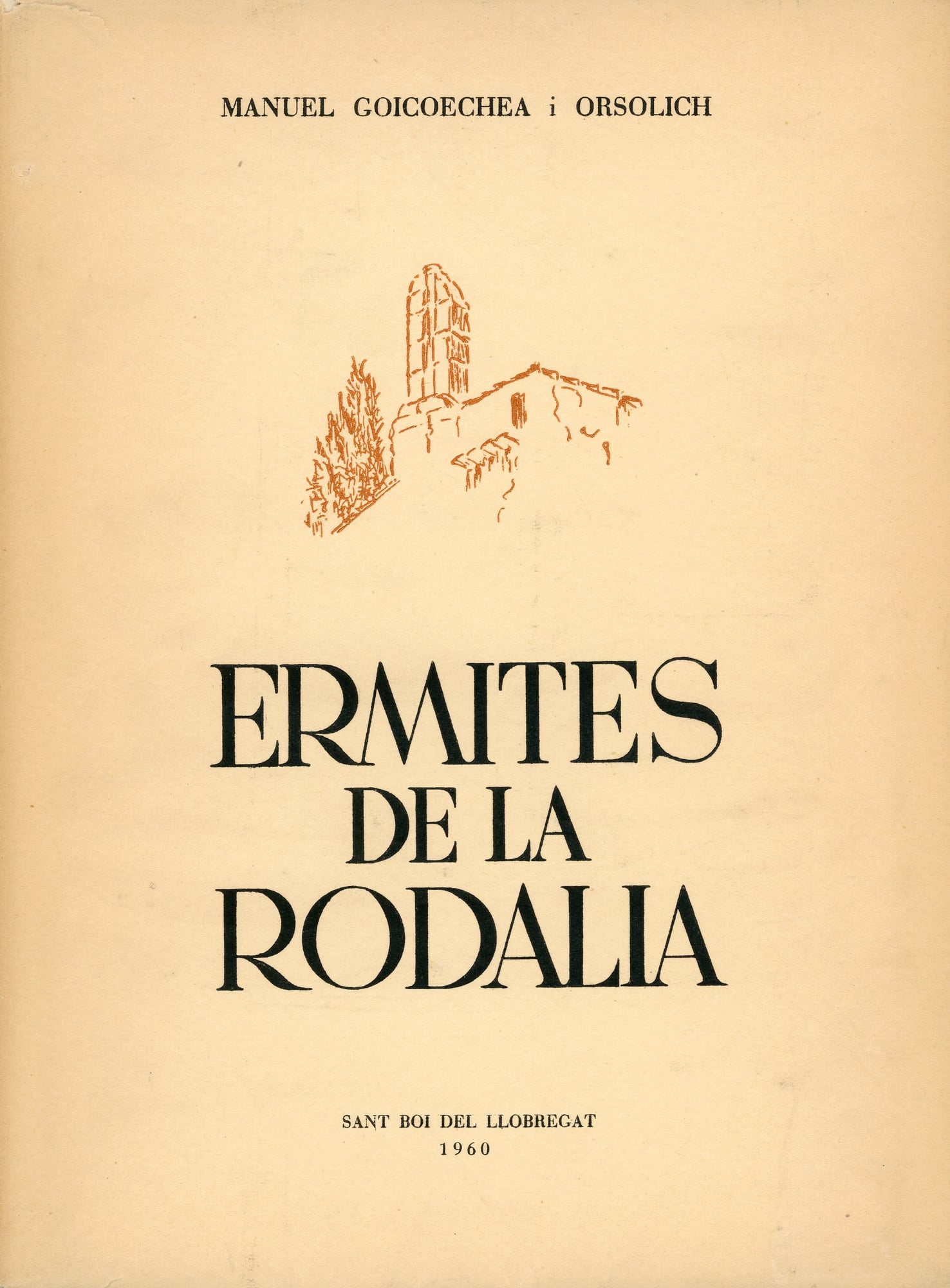 Ermites de la rodalia - Portada