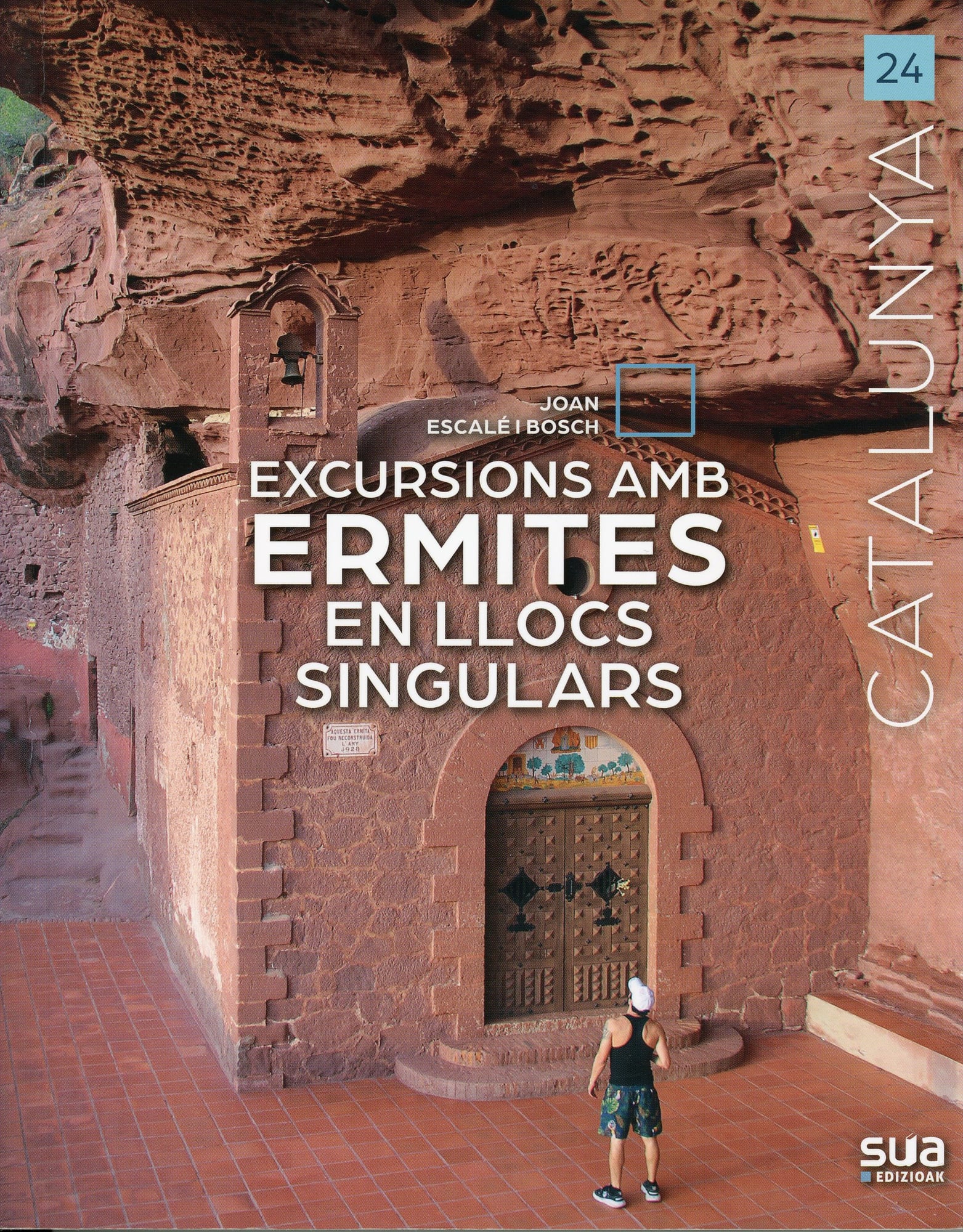 Excursions amb ermites en llocs singulars - Portada