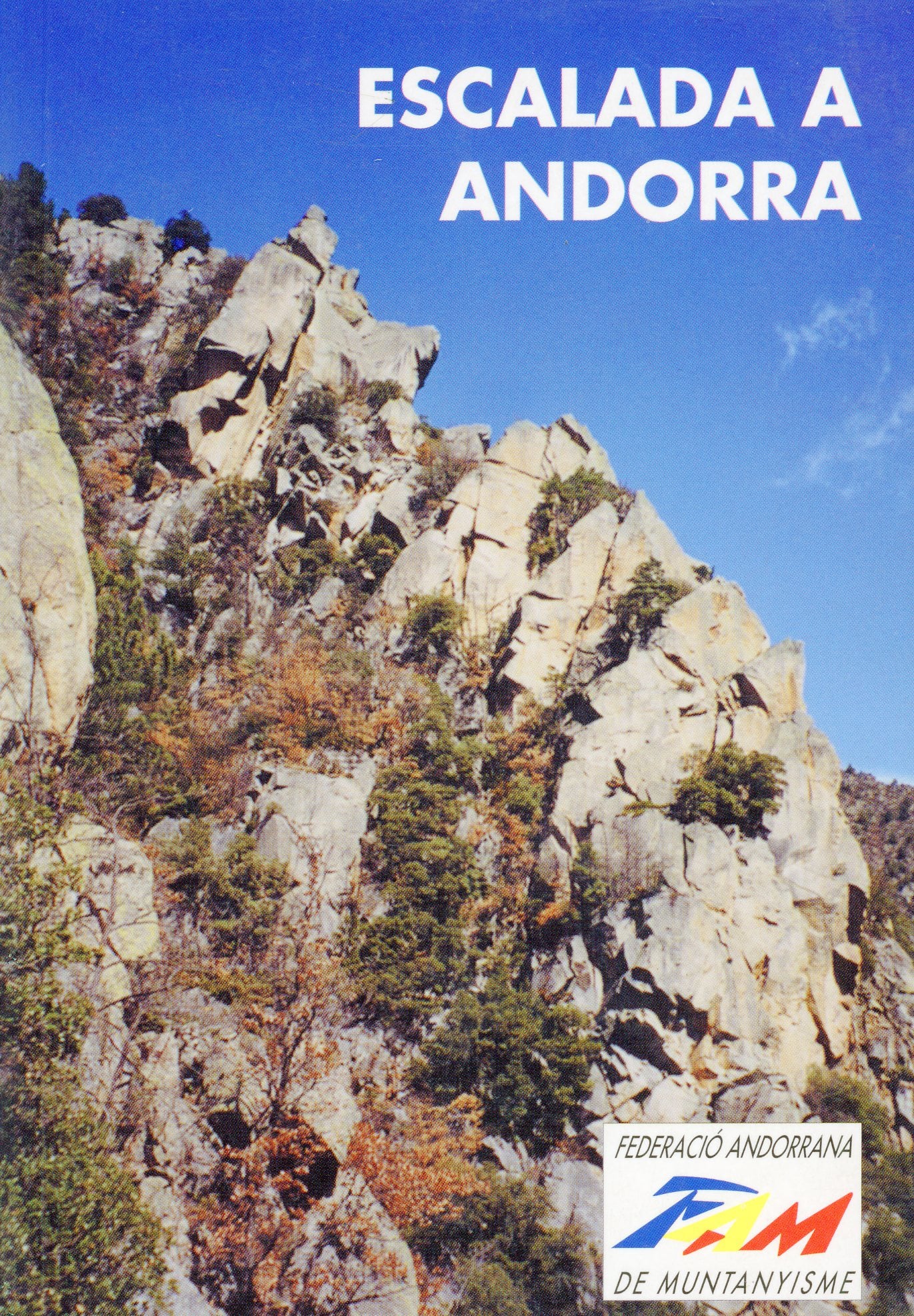 Escalada a Andorra - Portada