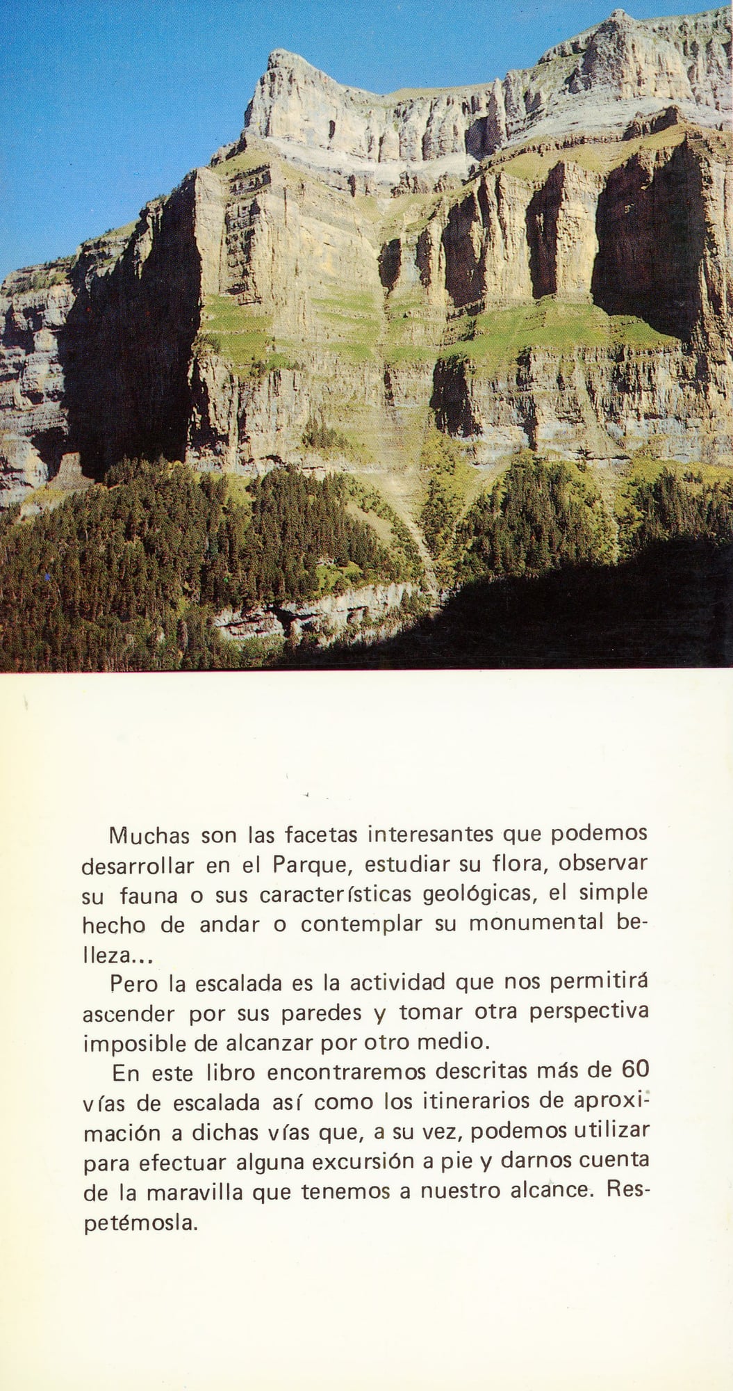 Escaladas en el Parque Nacional de Ordesa : Tozal, Gallinero, Fraucata - Miniatura 3