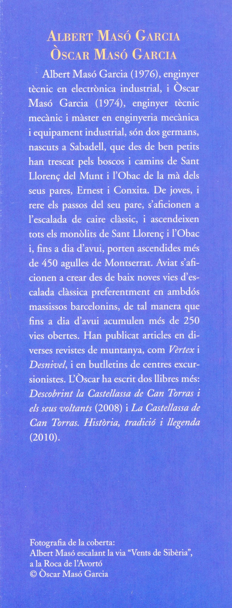 Escalades a Montserrat, el Cairat i Sant Llorenç del Munt i l'Obac - Miniatura 4