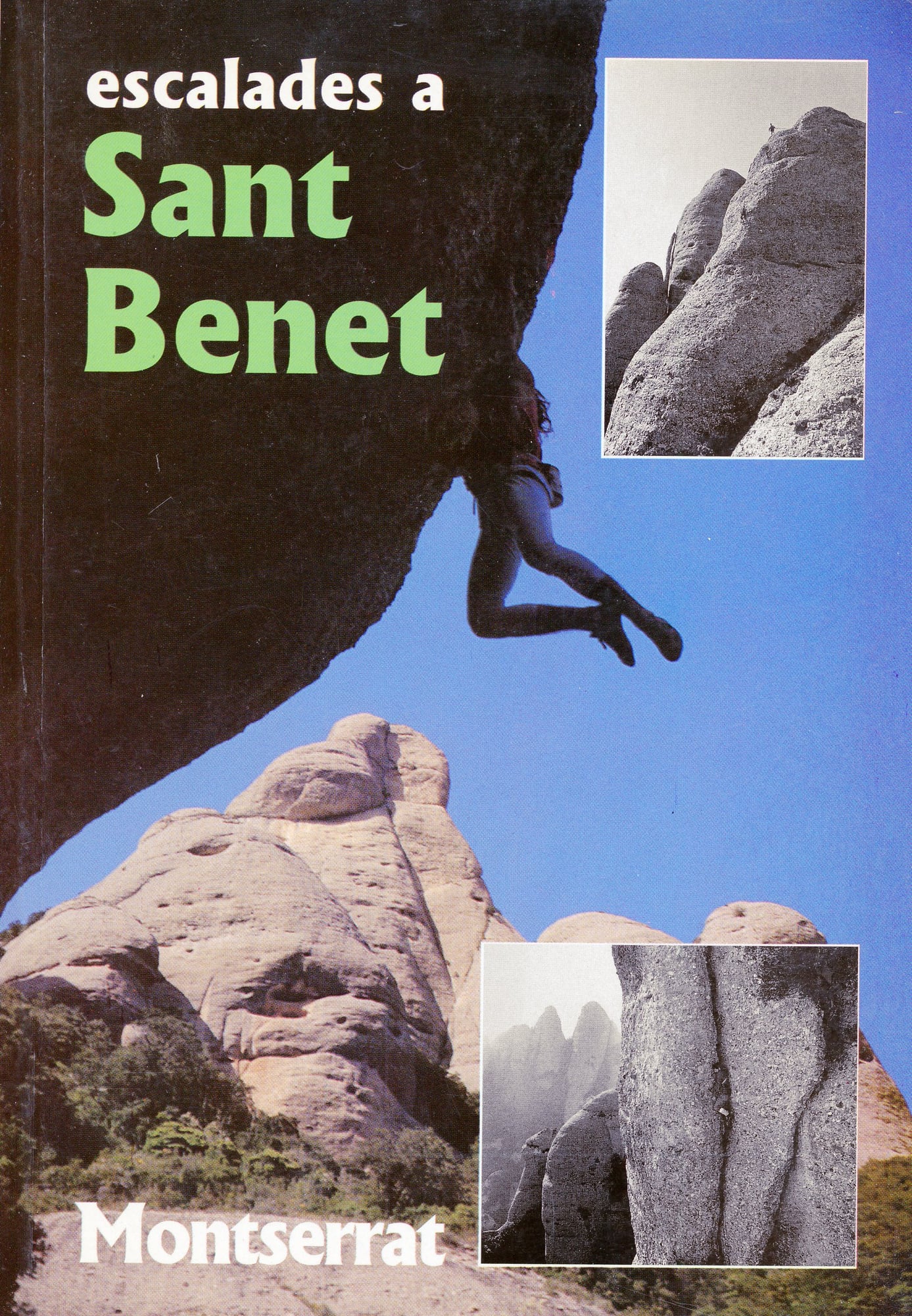 Escalades a Sant Benet : Montserrat - Portada