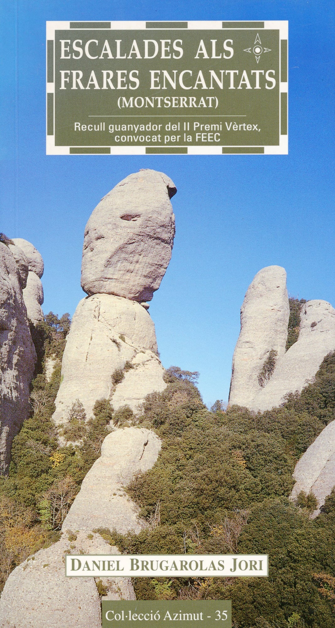 Escalades als Frares encantats (Montserrat) - Portada
