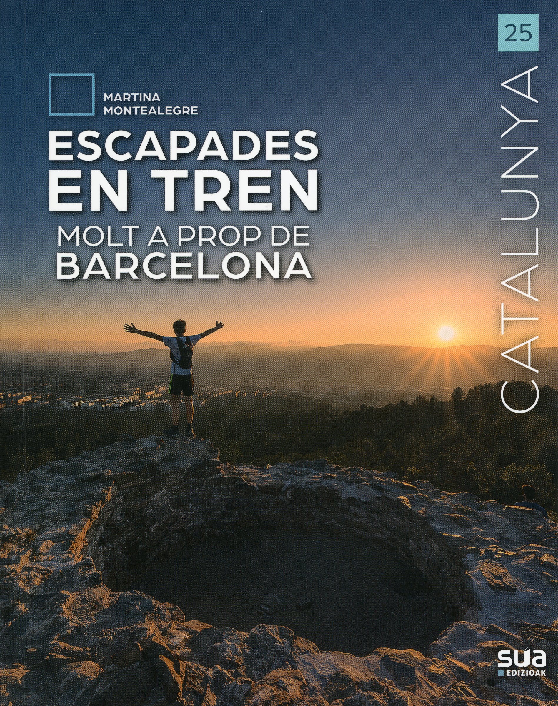Escapades en tren molt a prop de Barcelona - Portada