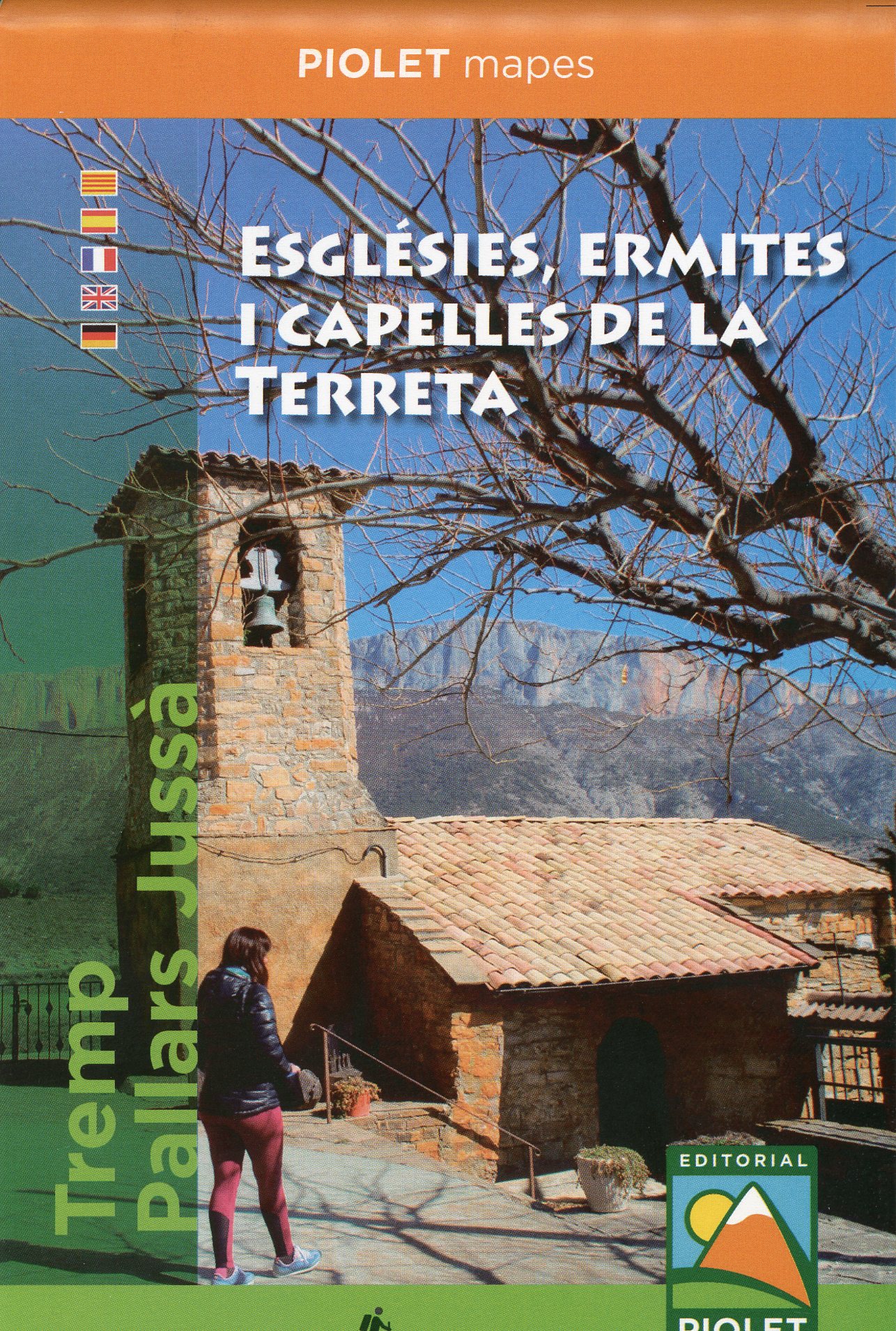 Esglésies, ermites i capelles de la Terreta : Tremp Pallars Jussà - Portada