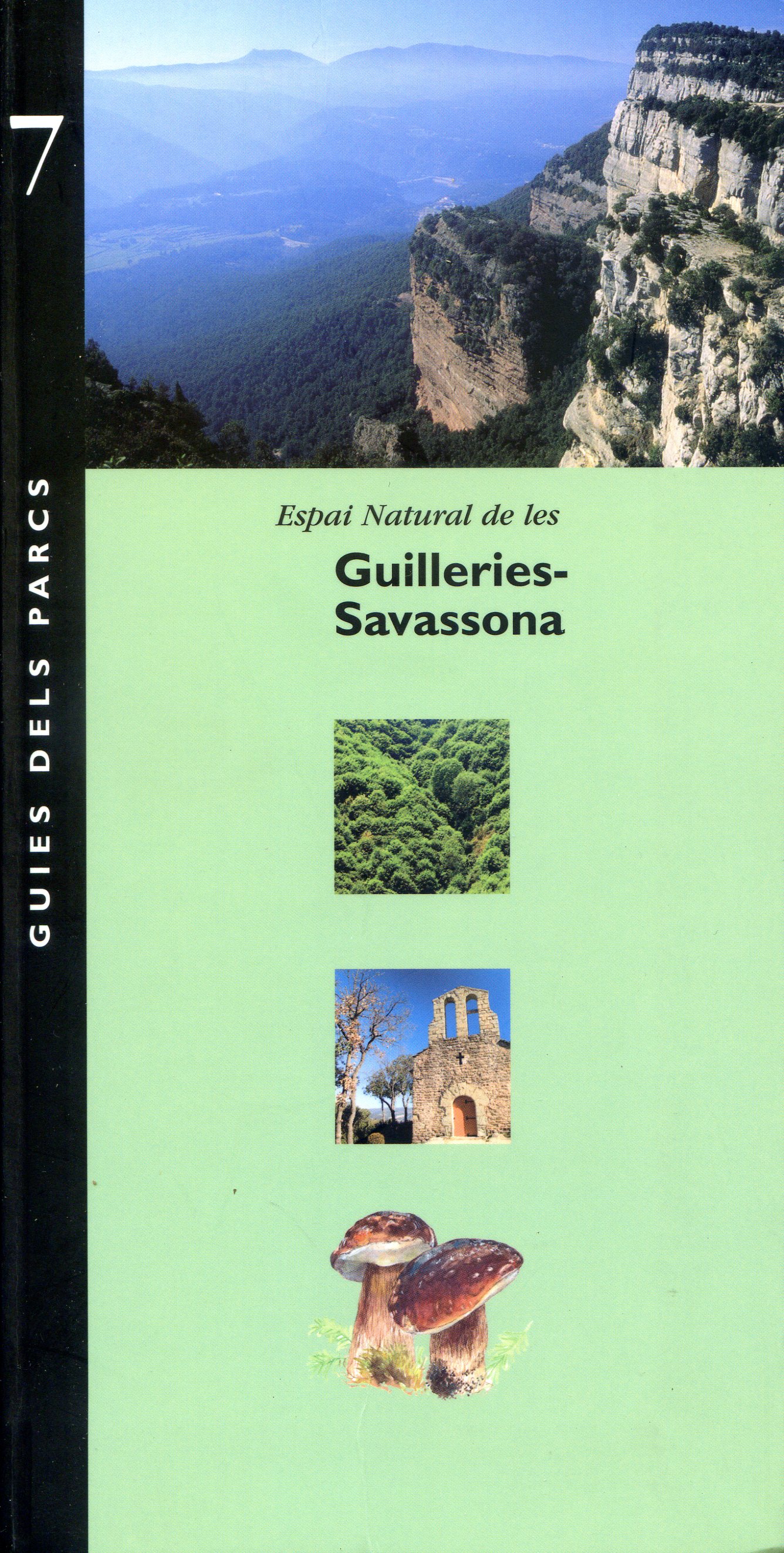 Espai Natural de les Guilleries-Savassona - Portada