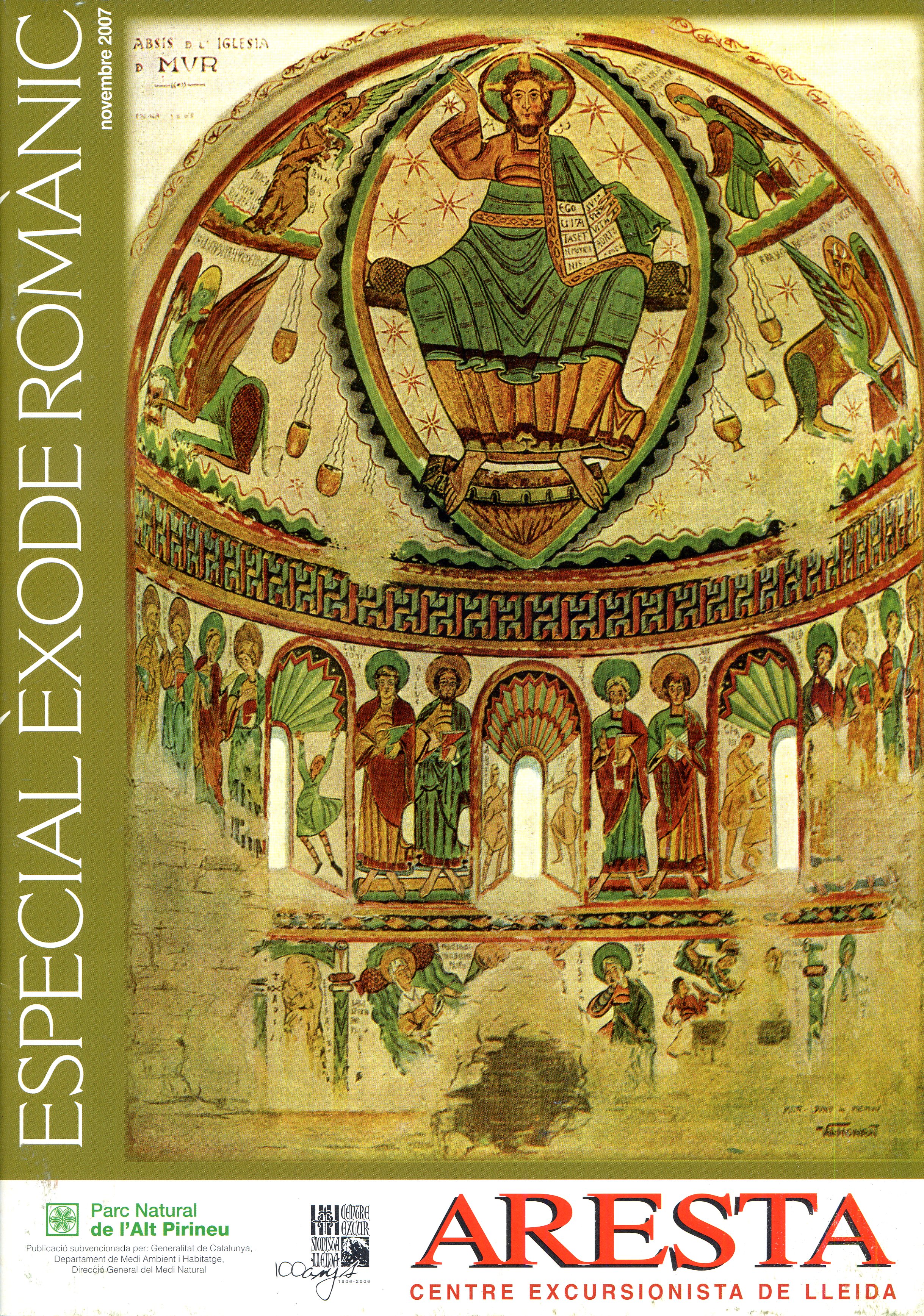 Especial Èxode Romànic : Aresta - Portada
