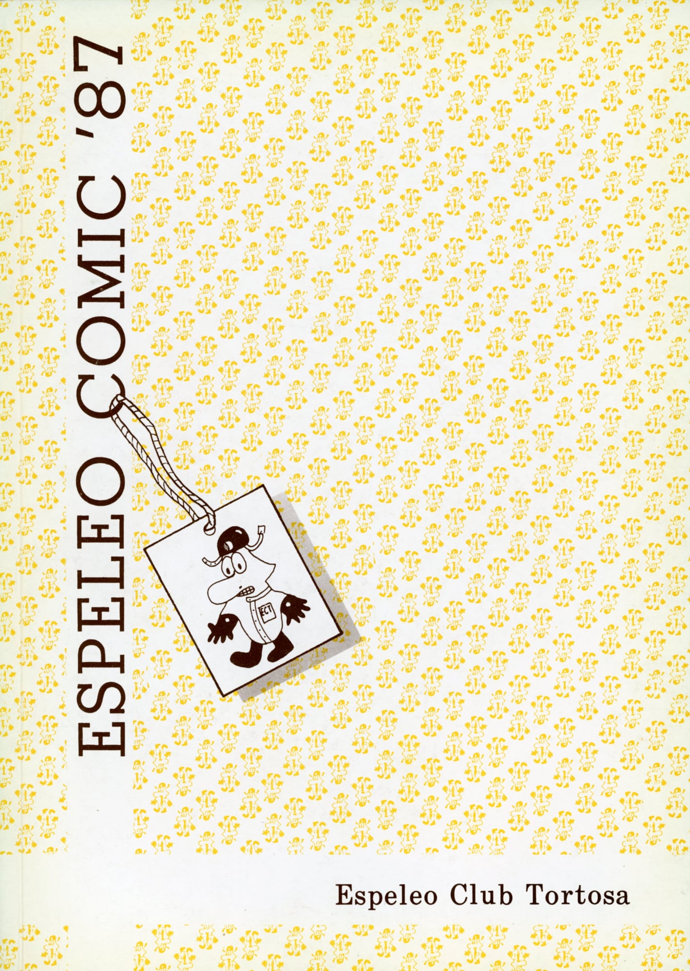 Espeleo comic '87 - Portada
