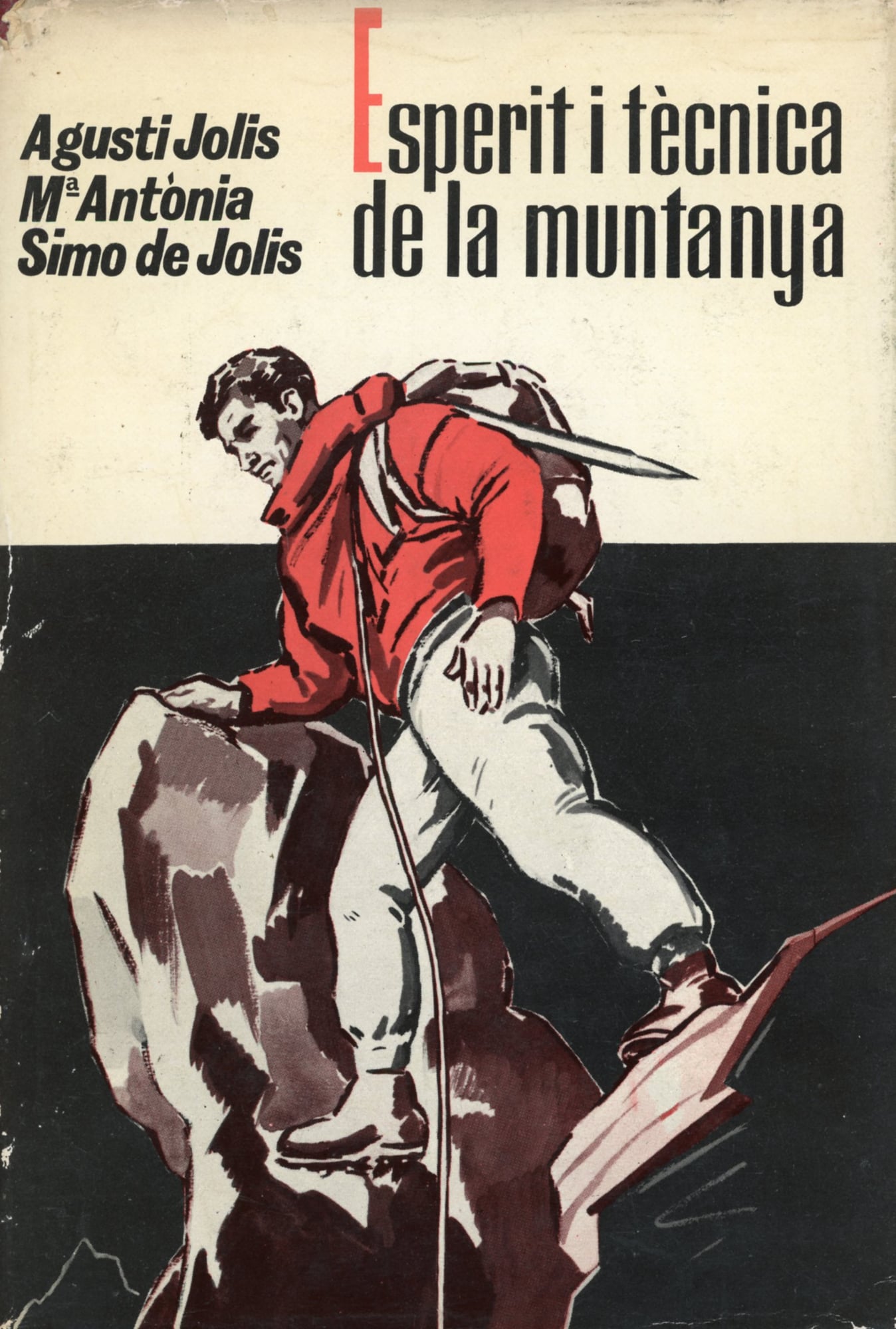 Esperit i tècnica de la Muntanya - Portada