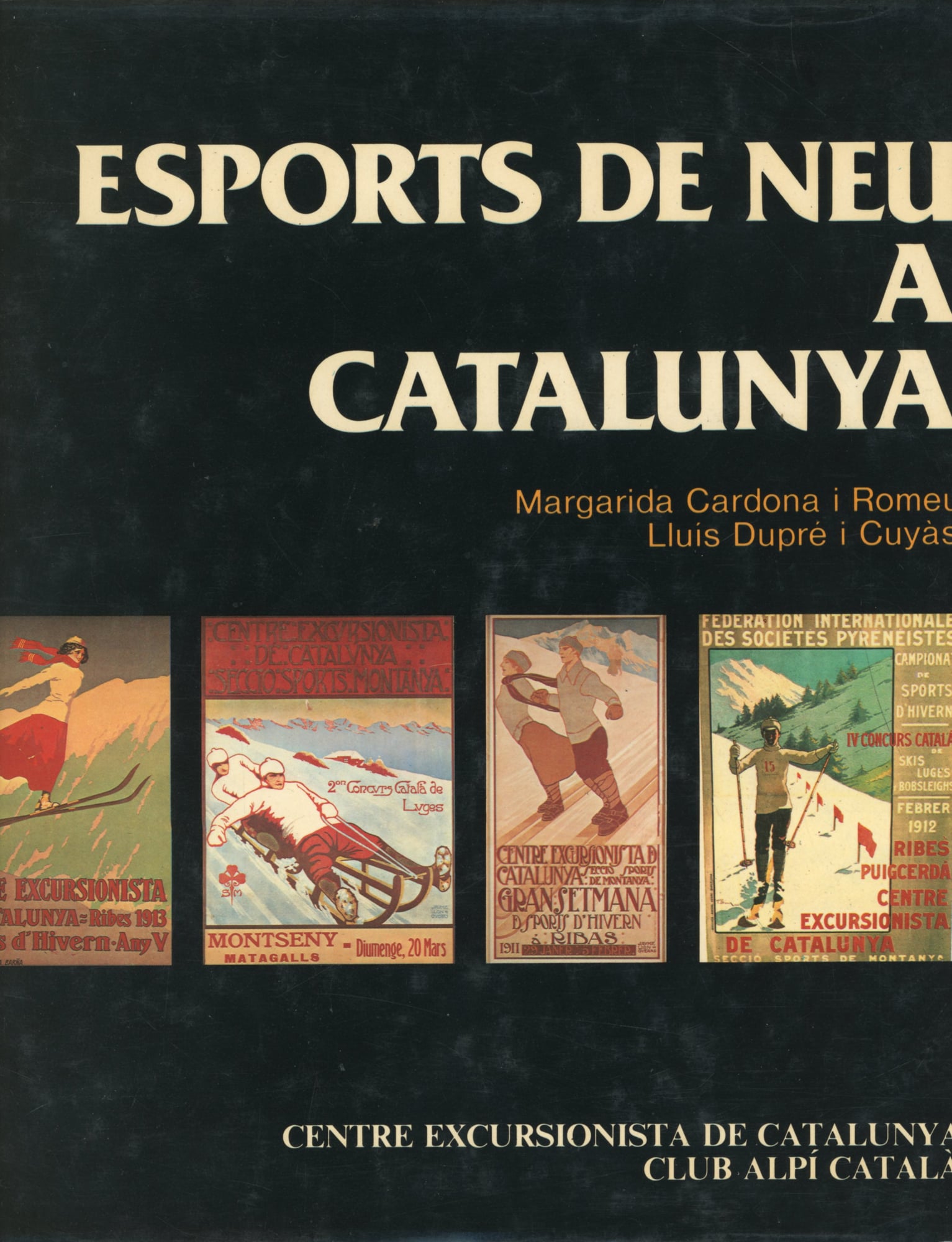Esports de neu a Catalunya - Portada