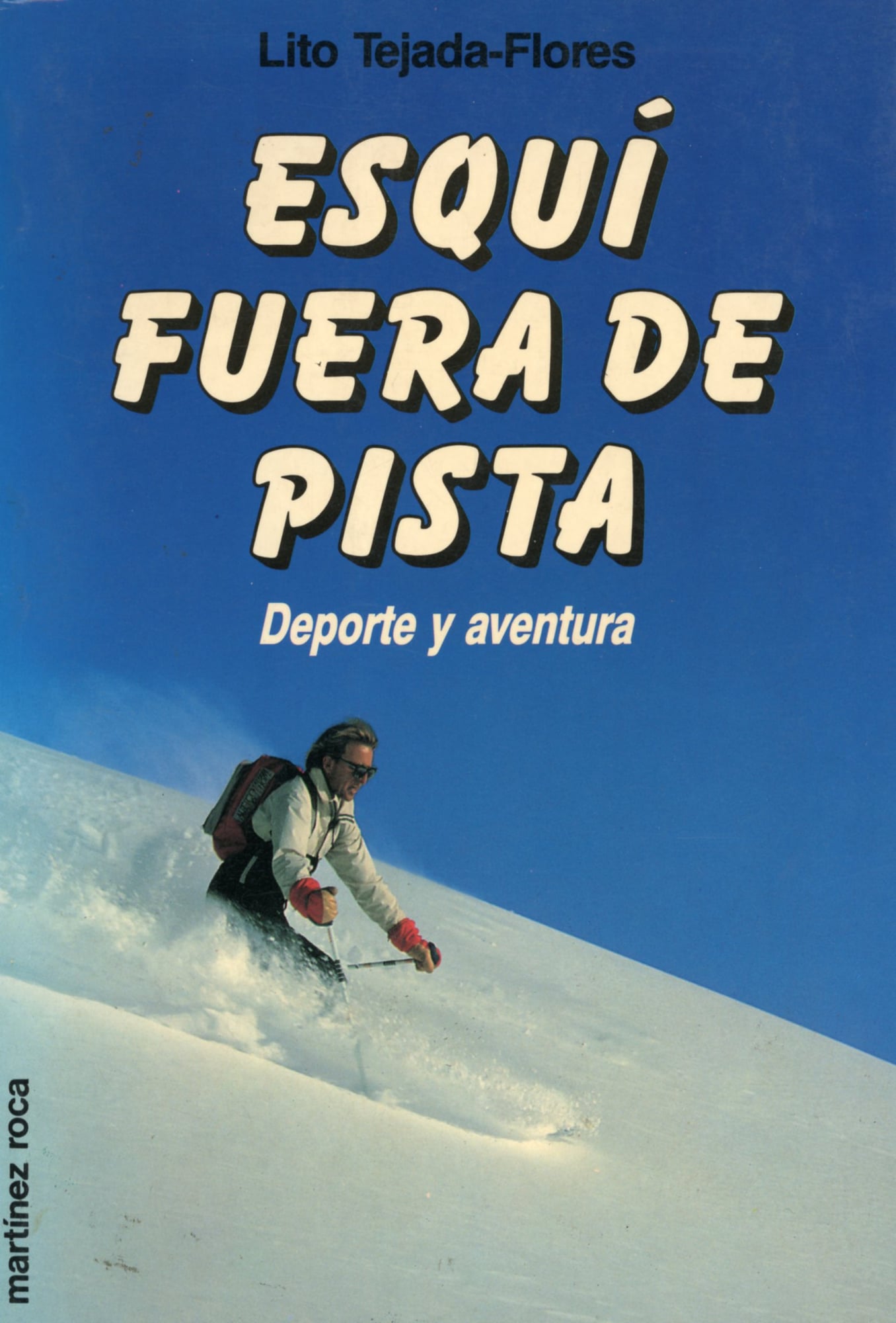 Esquí fuera de pista - Portada