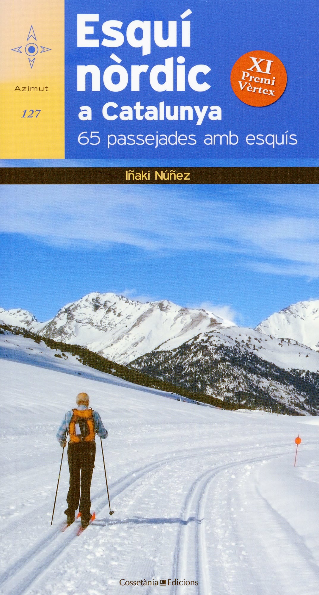 Esquí nòrdic a Catalunya : 65 passejades amb esquís - Portada