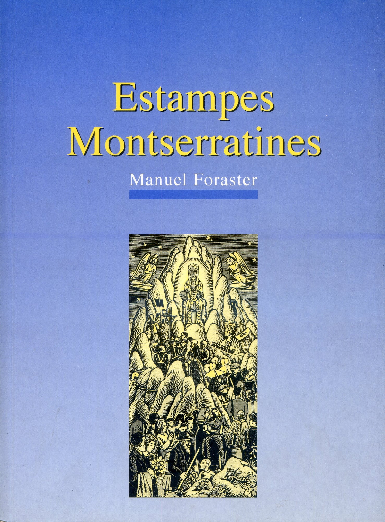 Estampes montserratines - Portada