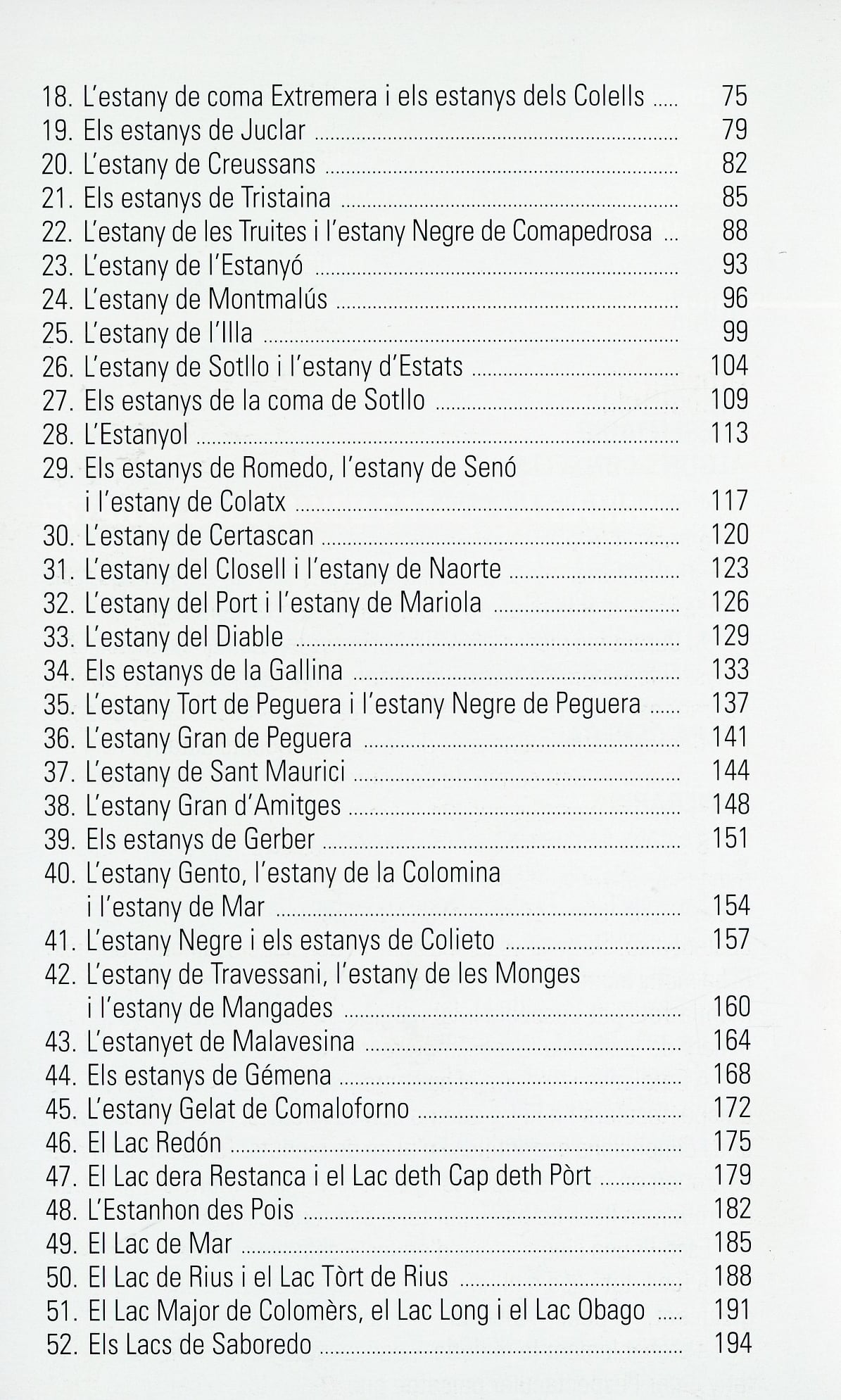 Estanys del Pirineu català i andorrà : 52 itineraris - Miniatura 3
