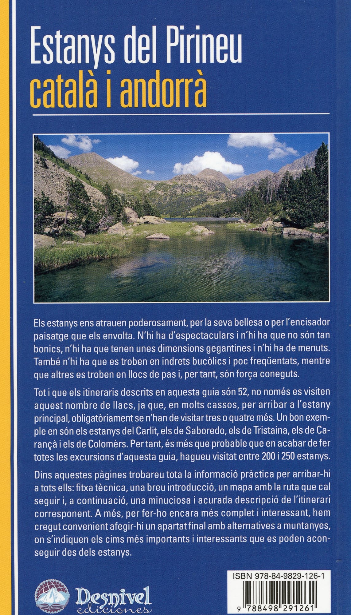 Estanys del Pirineu català i andorrà : 52 itineraris - Miniatura 4