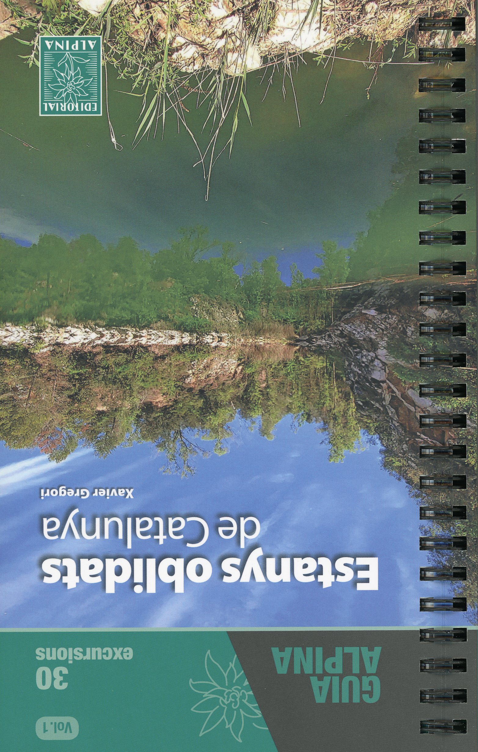 Estanys oblidats de Catalunya - Portada
