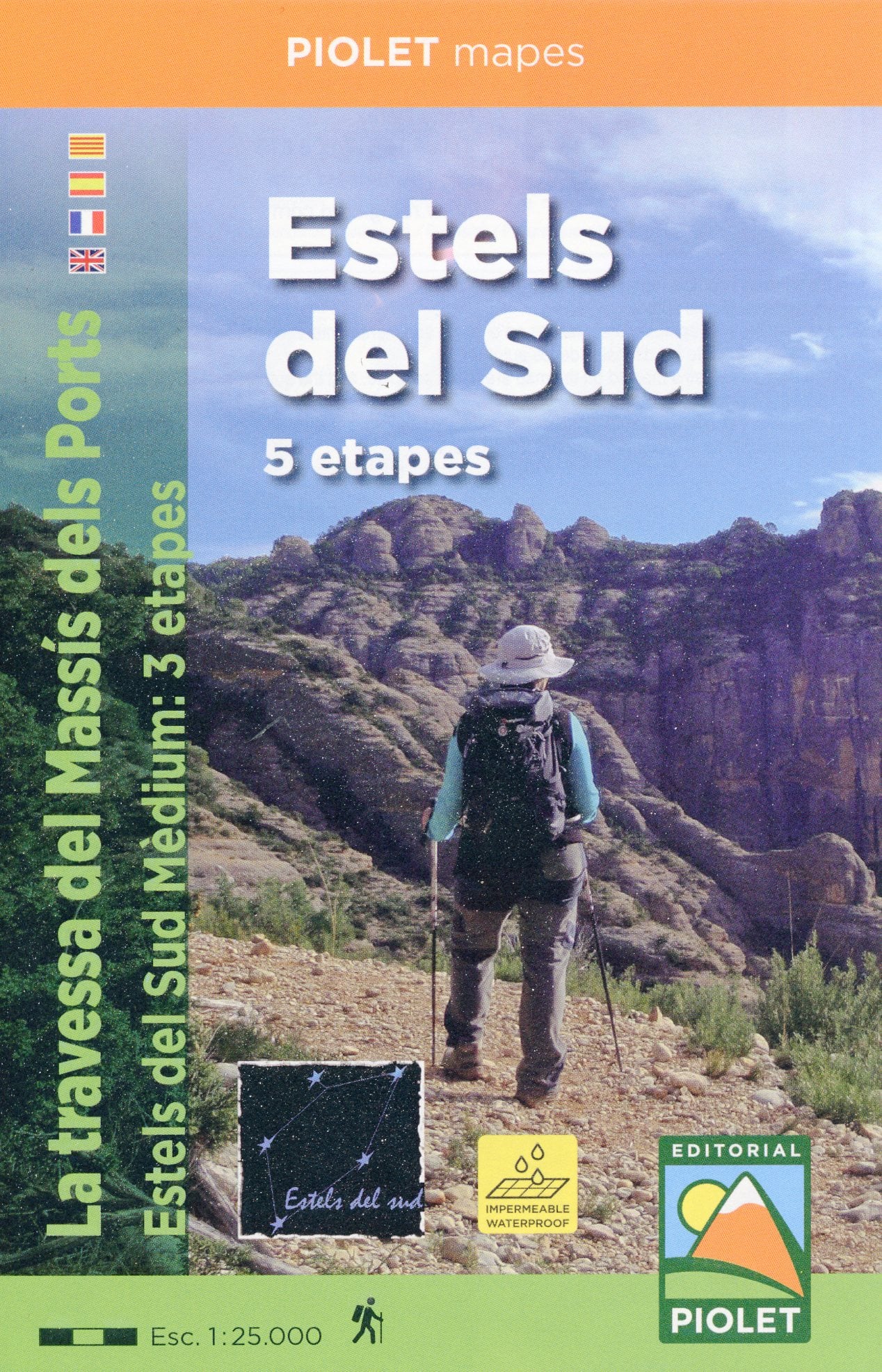 Estels del Sud : 5 etapes - Portada