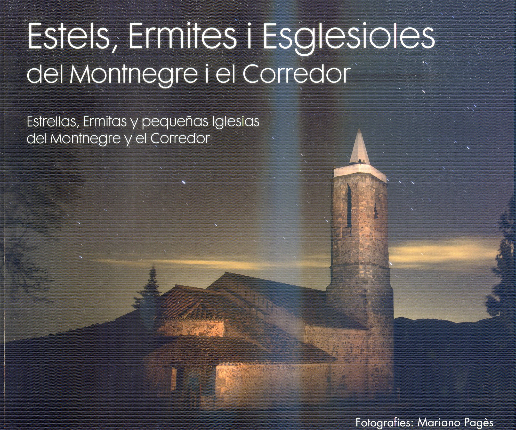Estels, ermites i esglesioles del Montnegre i el Corredor - Portada