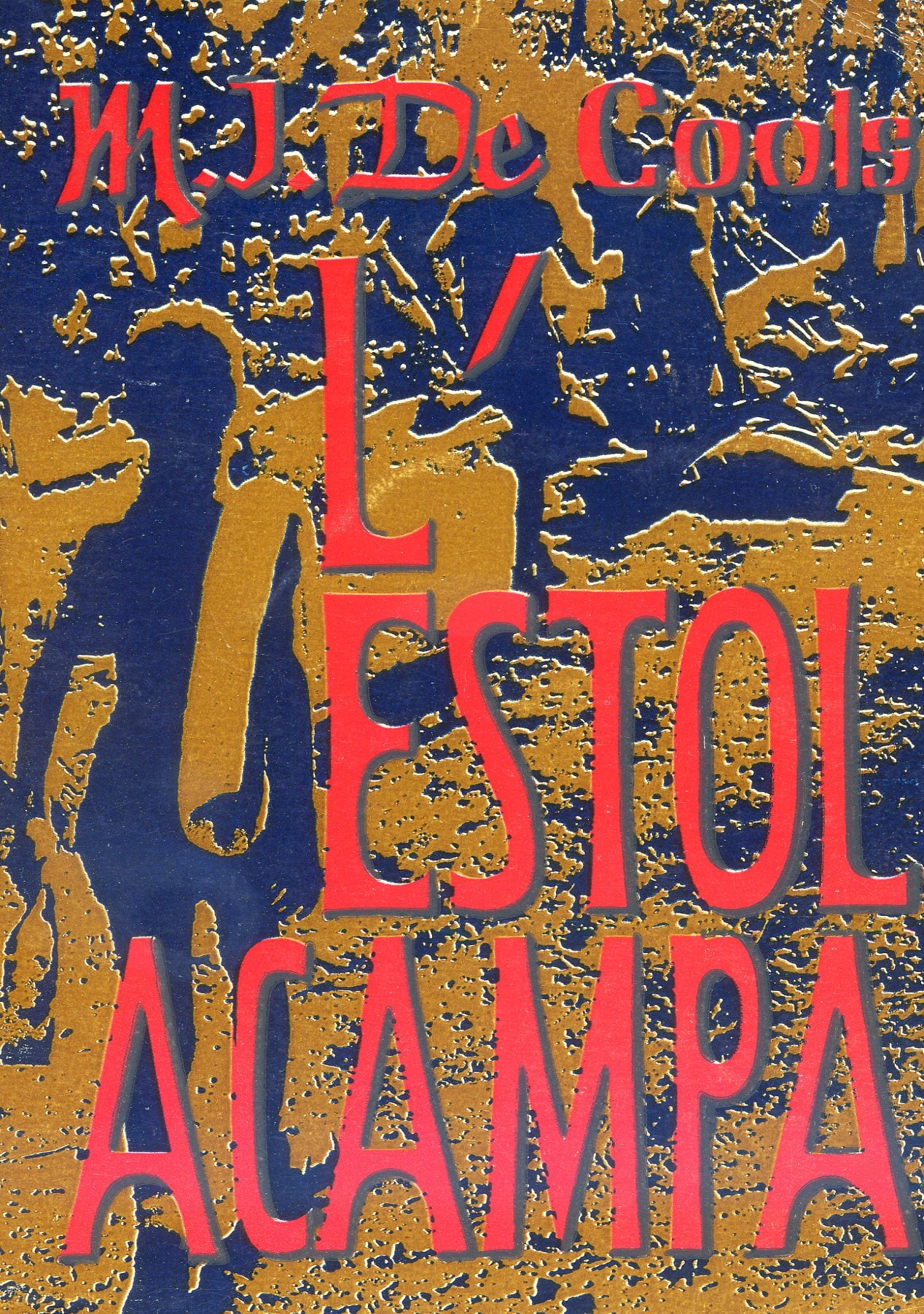 estol acampa, L' - Portada