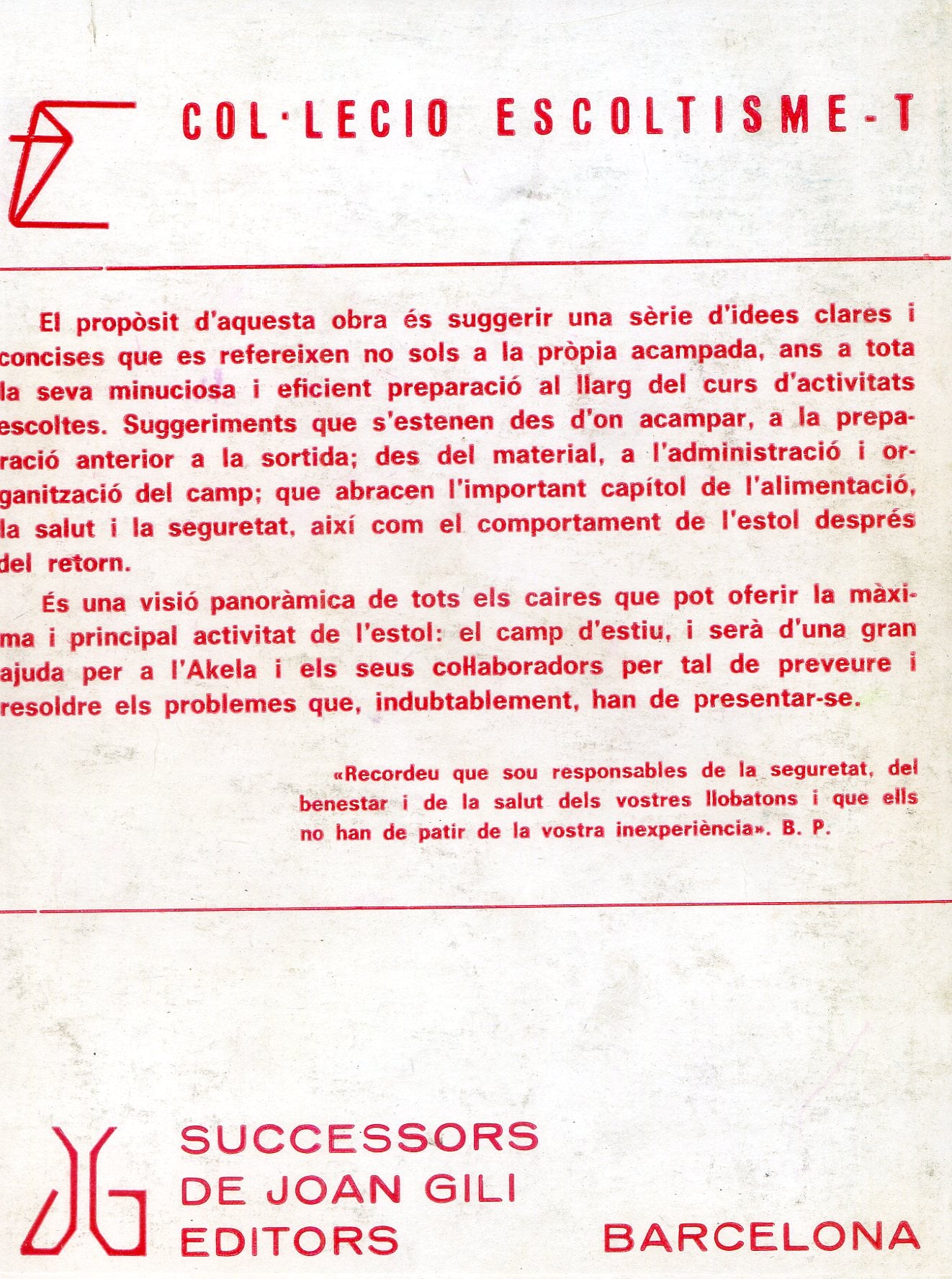 estol acampa, L' - Miniatura 2