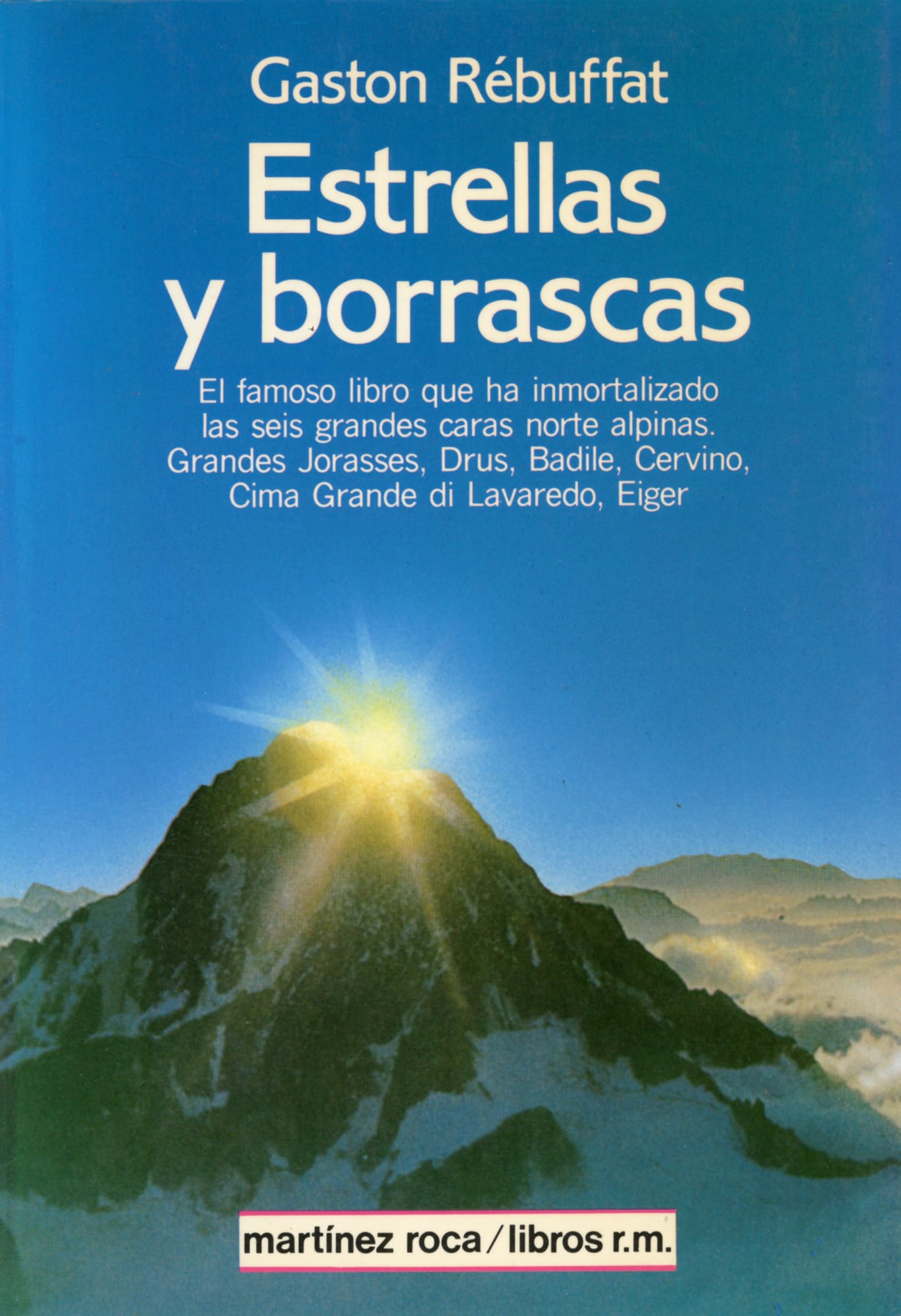 Estrellas y borrascas - Portada
