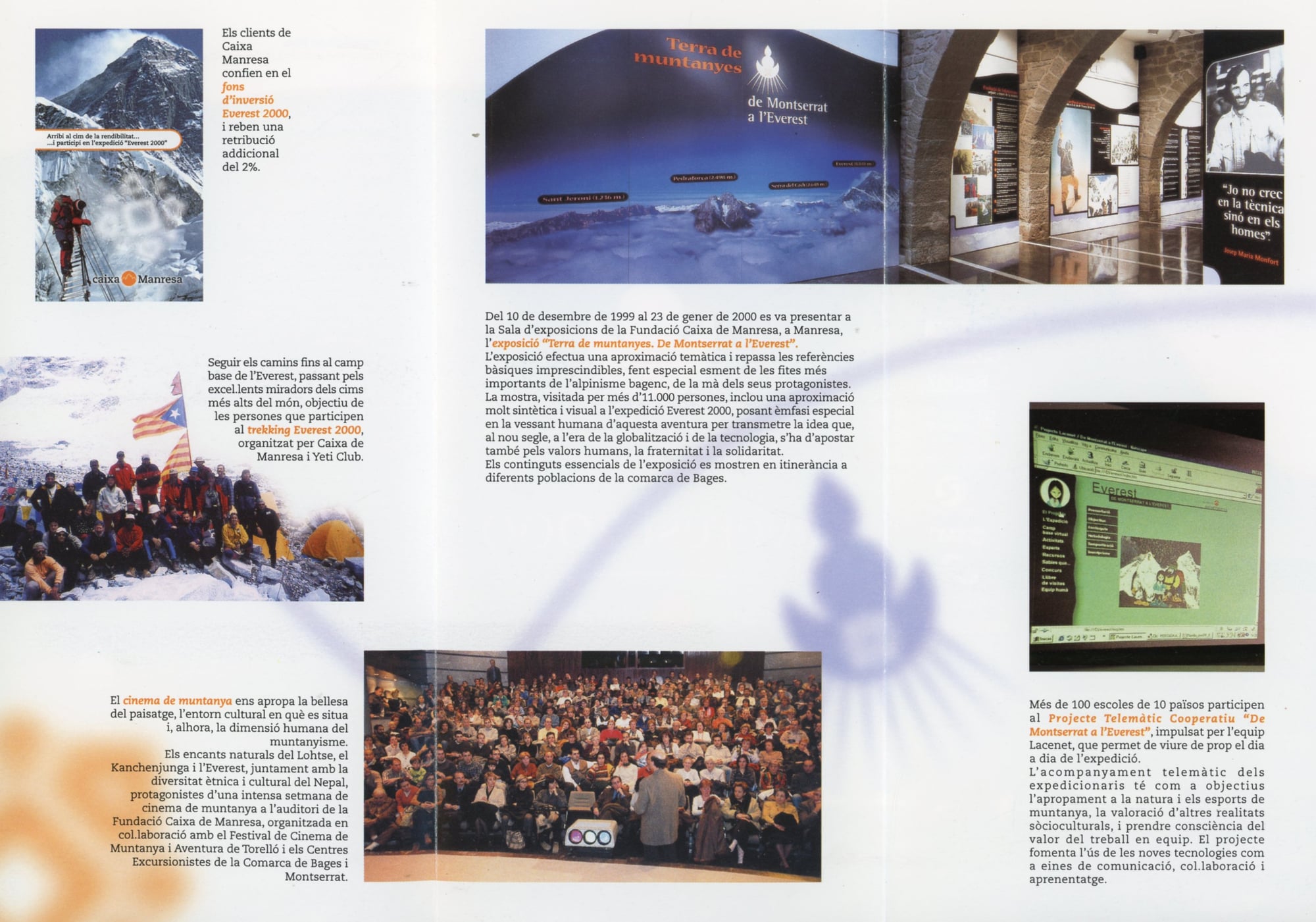 cim més alt!, El : Everest 2000 : Caixa Manresa - Miniatura 3